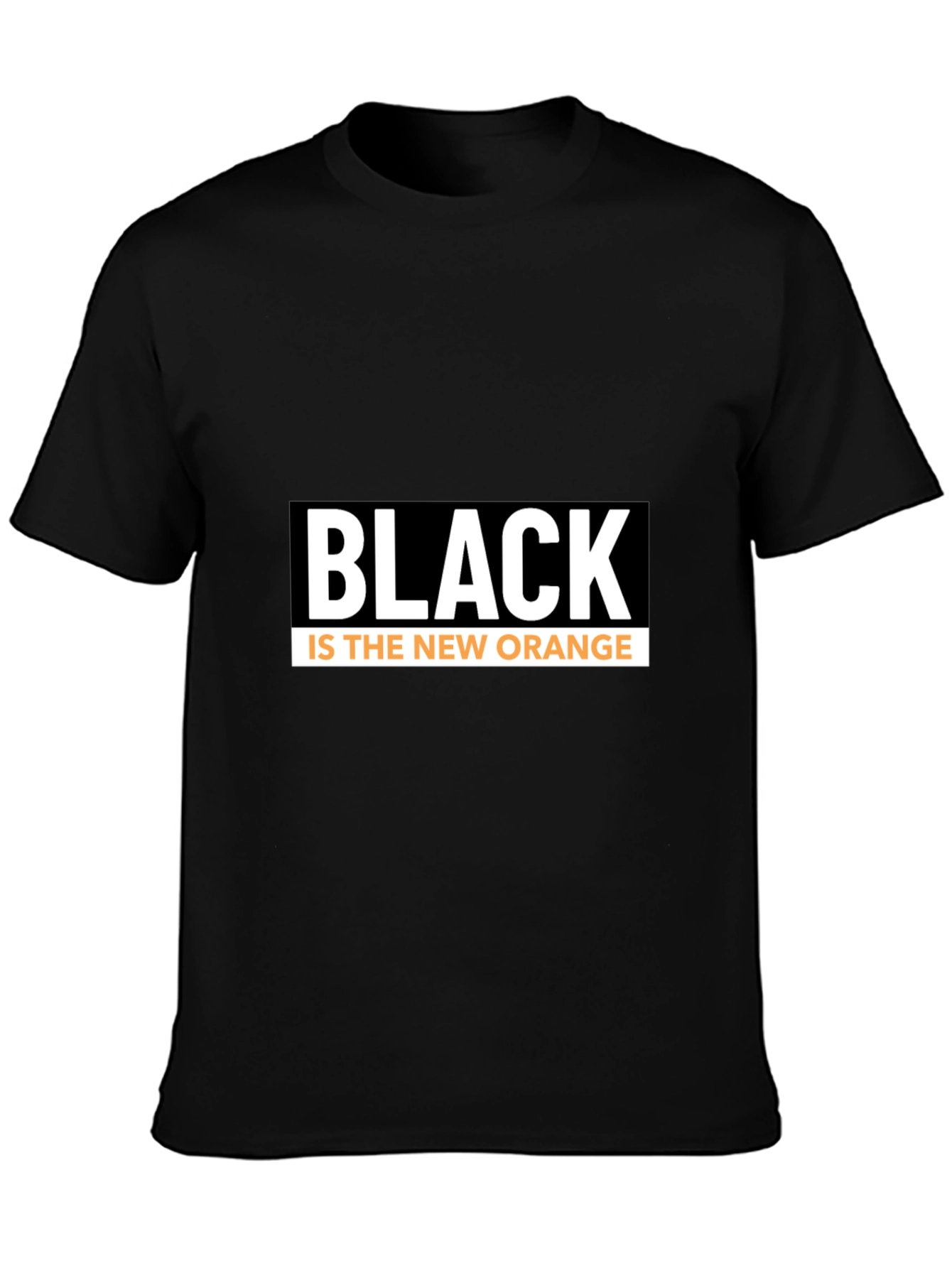 Black is the New Orange Graphic Tee