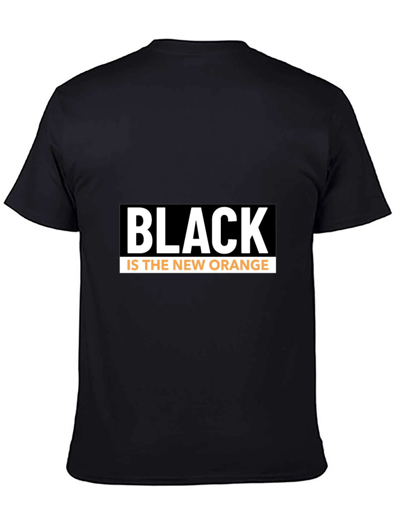 Black is the New Orange Graphic Tee