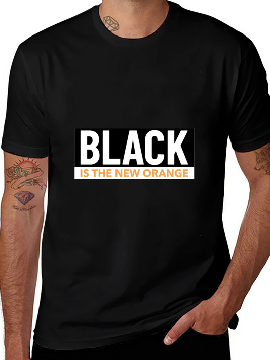 Black is the New Orange Graphic Tee