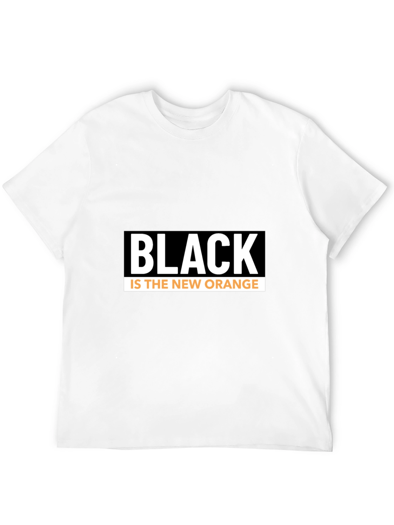 Black is the New Orange Graphic Tee