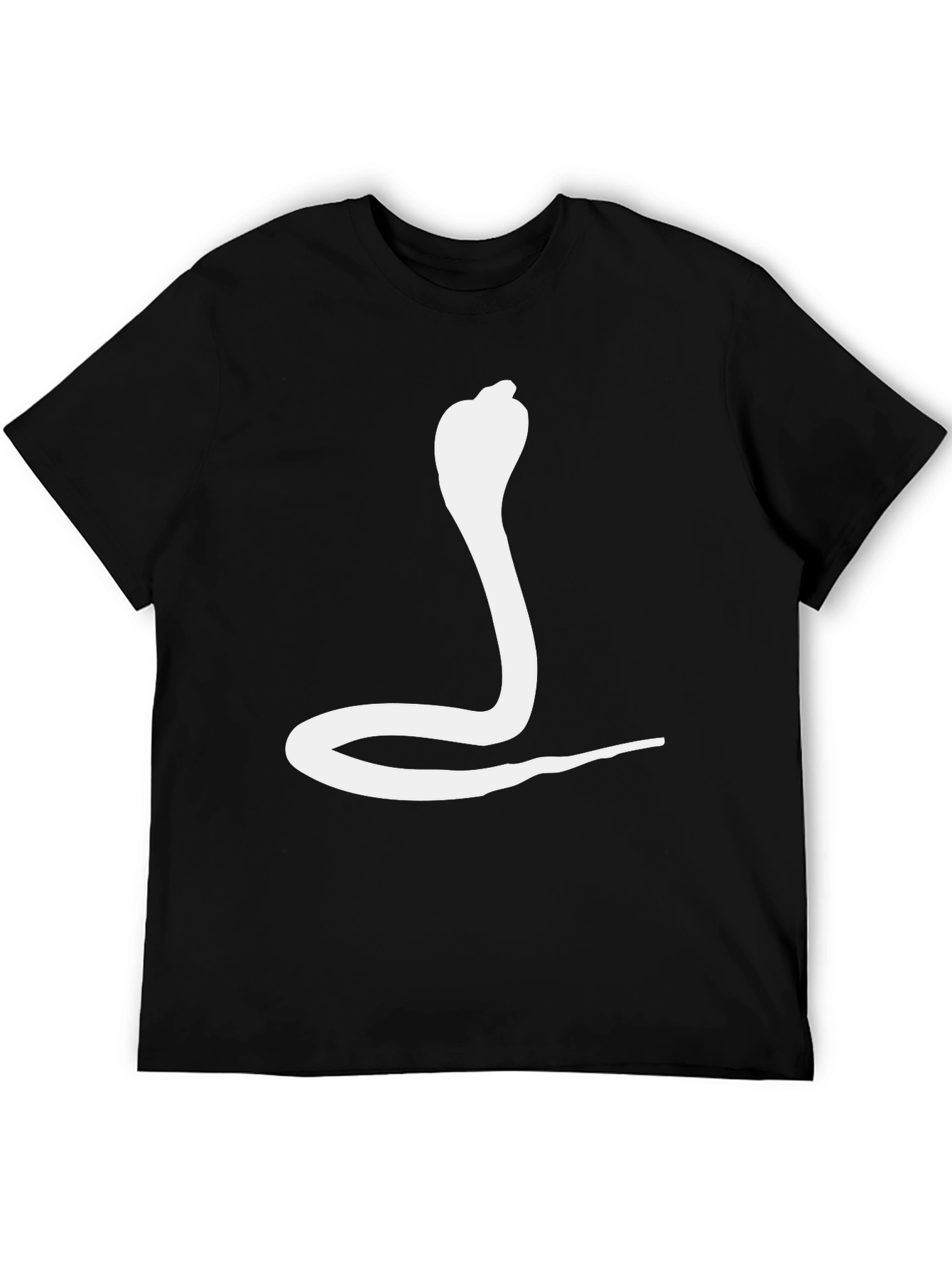 Cobra Graphic Tee - Mens Black T-Shirt