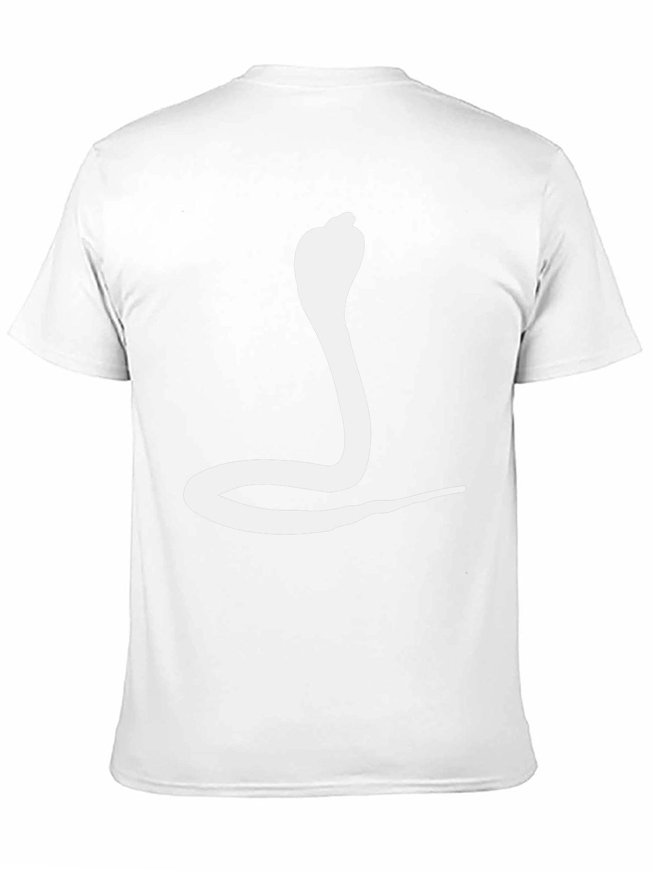 Cobra Graphic Tee - Mens Black T-Shirt