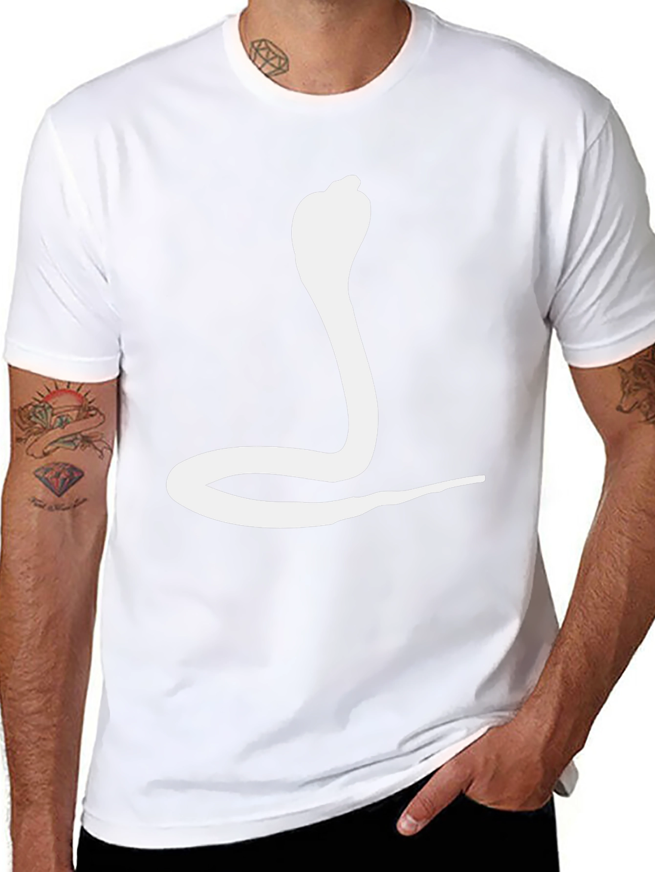 Cobra Graphic Tee - Mens Black T-Shirt