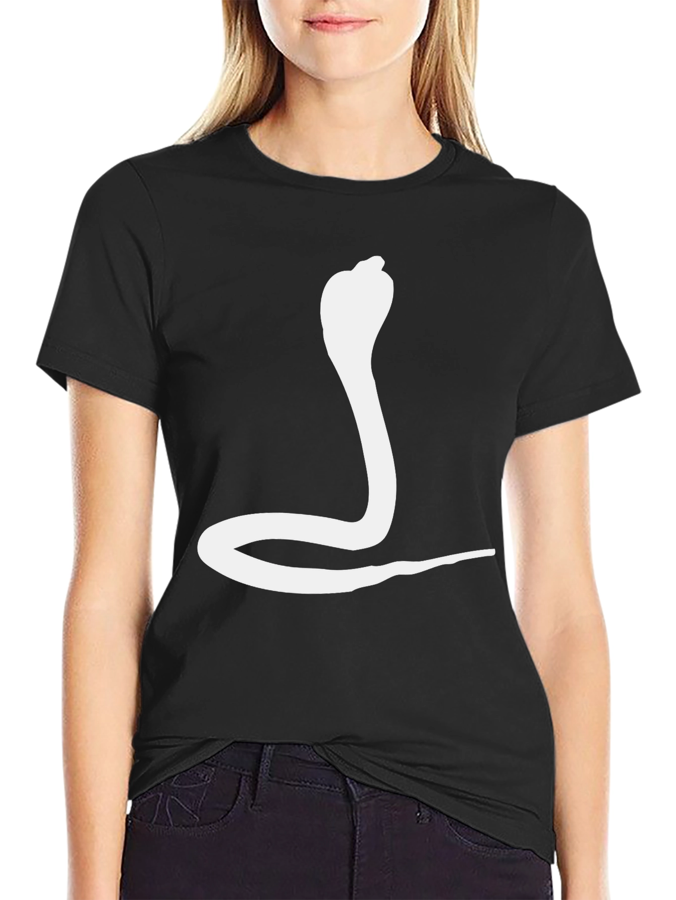 Cobra Graphic Tee - Mens Black T-Shirt