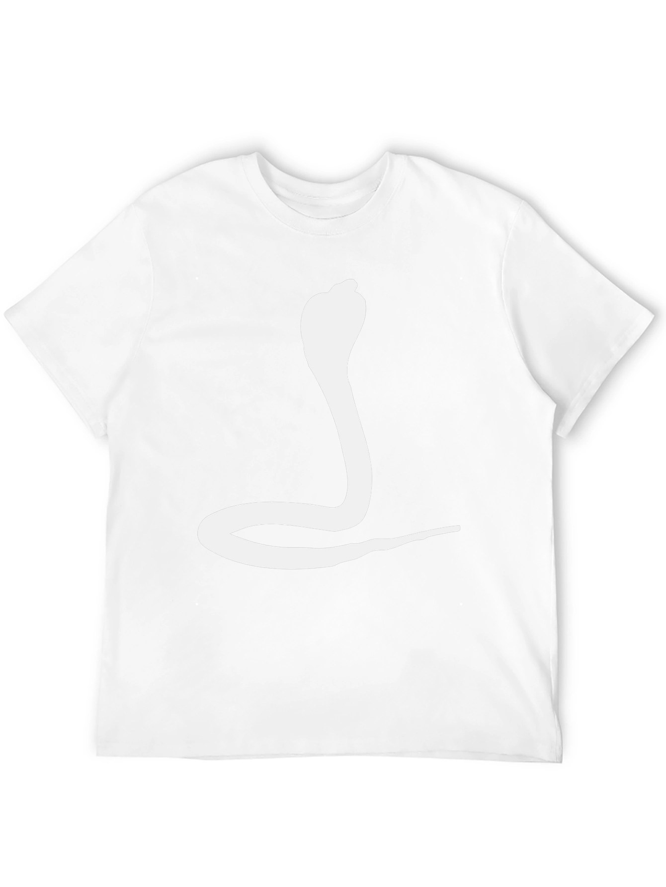 Cobra Graphic Tee - Mens Black T-Shirt