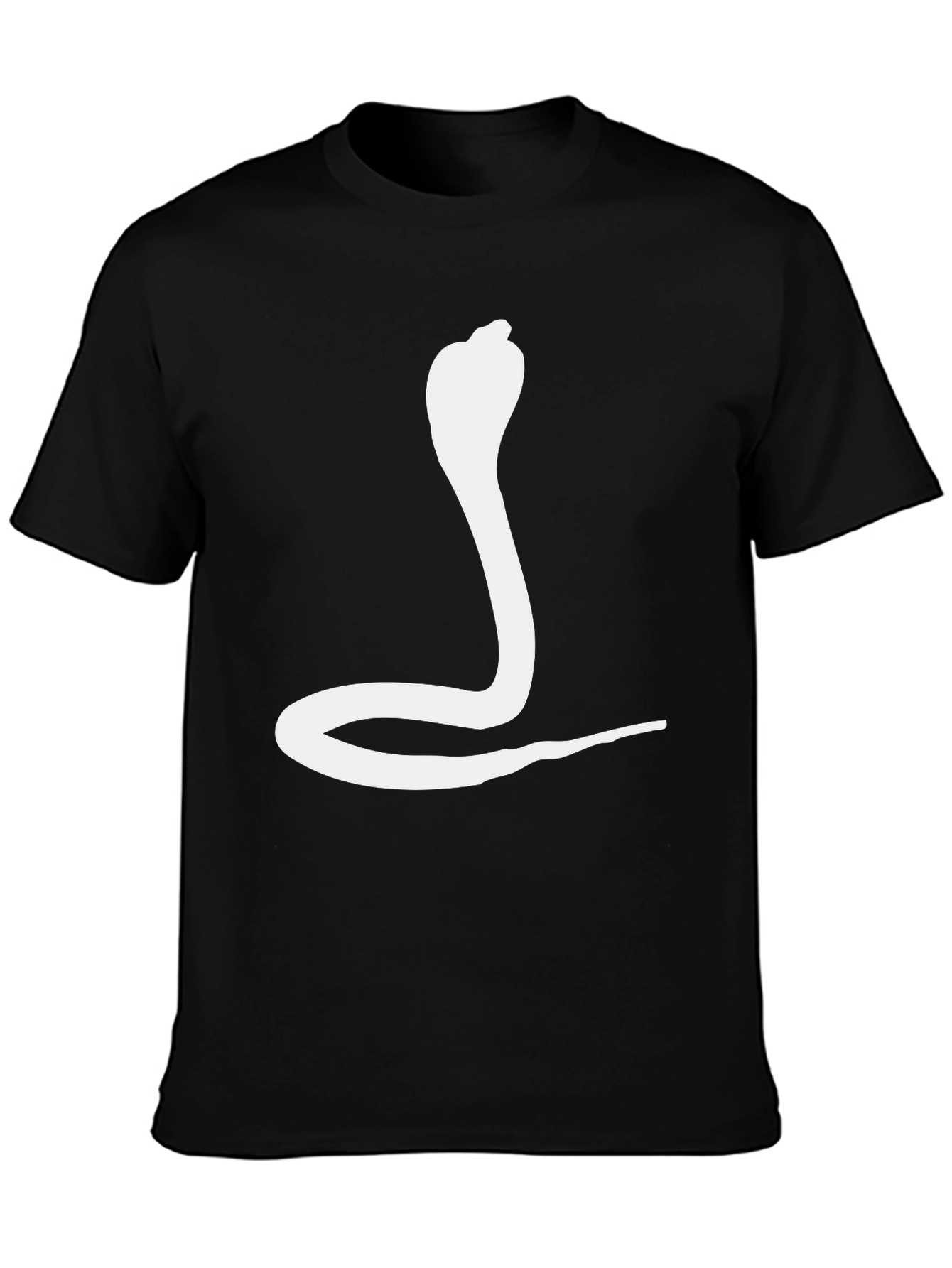 Cobra Graphic Tee - Mens Black T-Shirt