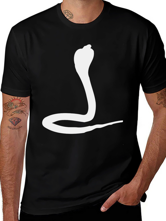 Cobra Graphic Tee - Mens Black T-Shirt