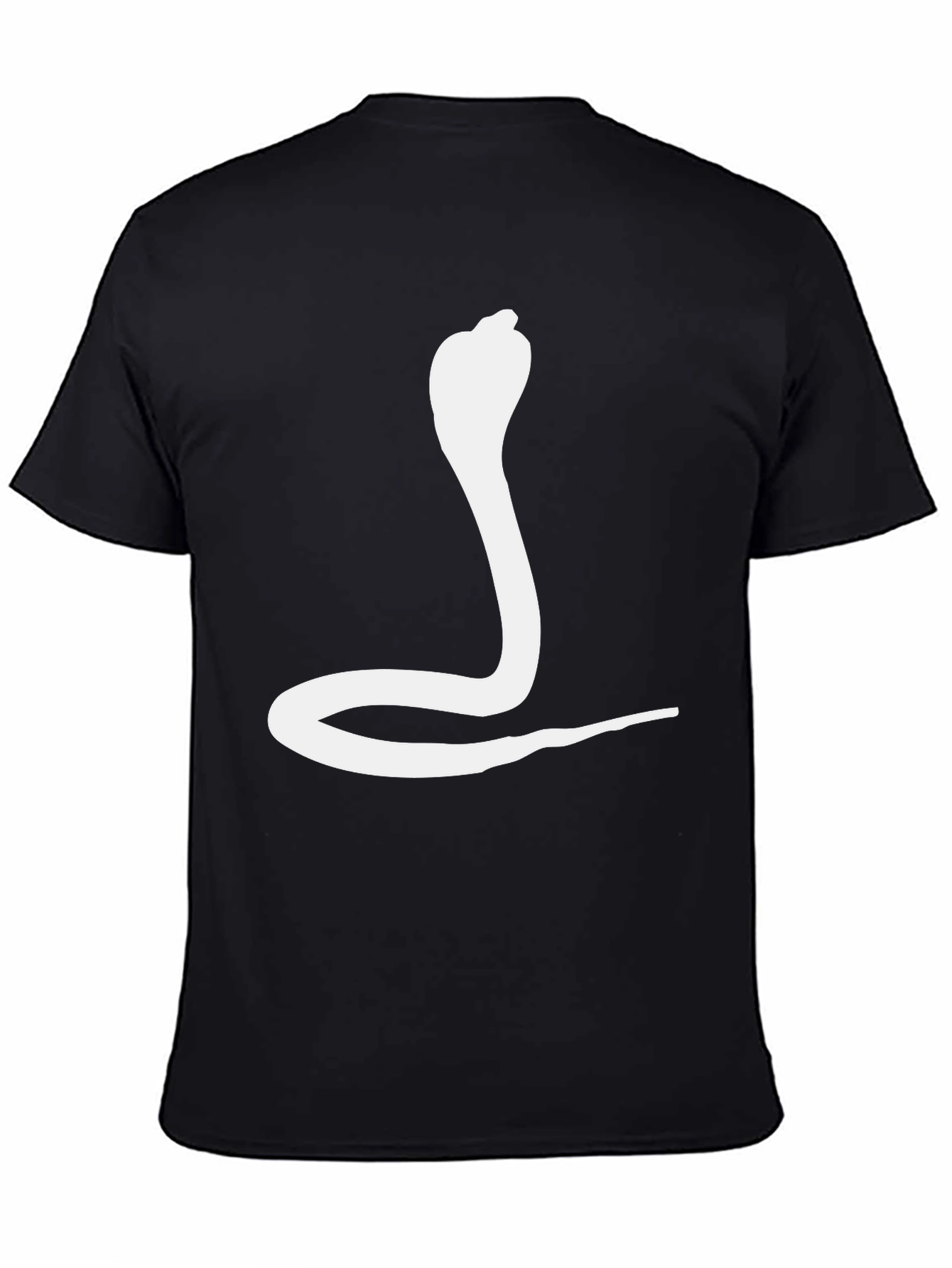 Cobra Graphic Tee - Mens Black T-Shirt