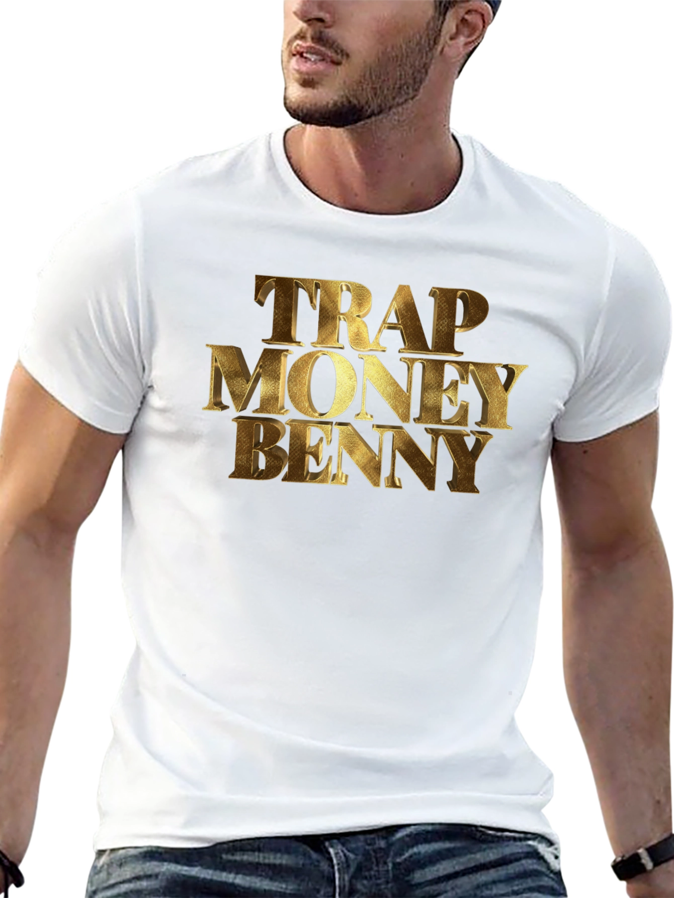 Trap Money Benny Graphic Tee