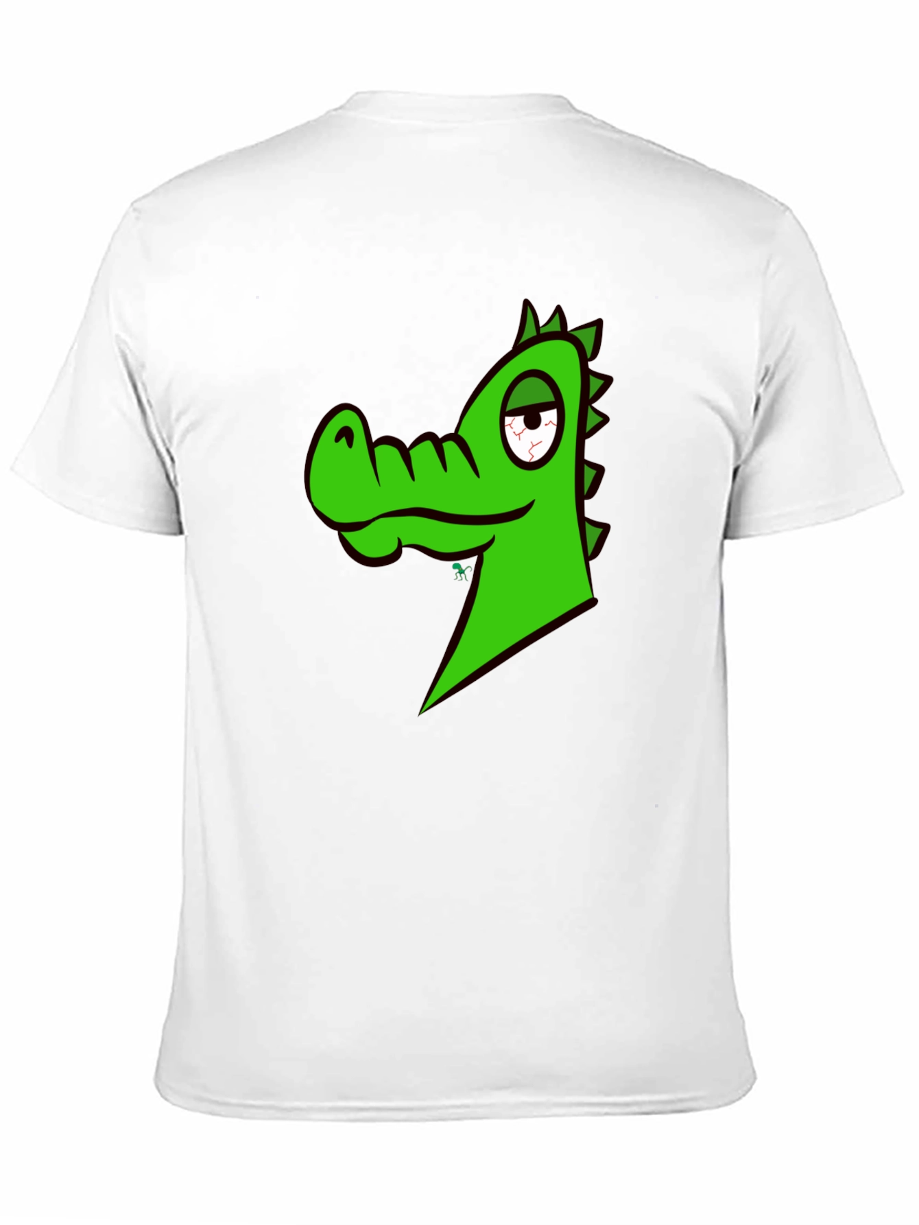 Cool Crocodile Graphic T-Shirt