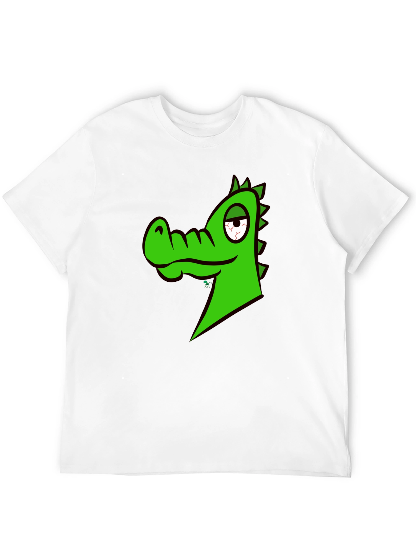Cool Crocodile Graphic T-Shirt