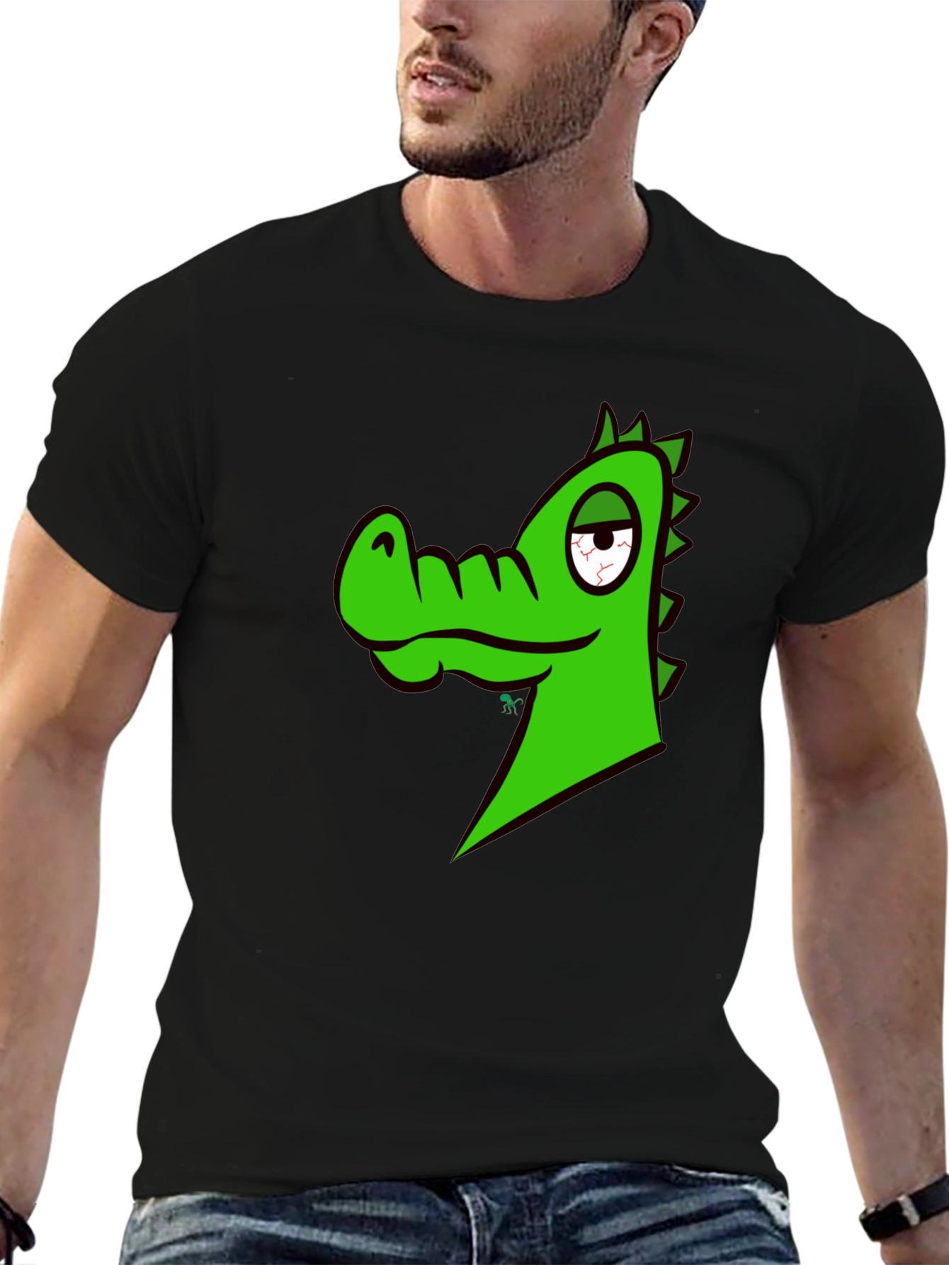 Cool Crocodile Graphic T-Shirt