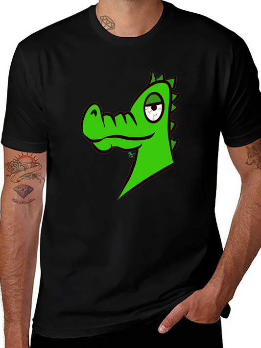 Cool Crocodile Graphic T-Shirt