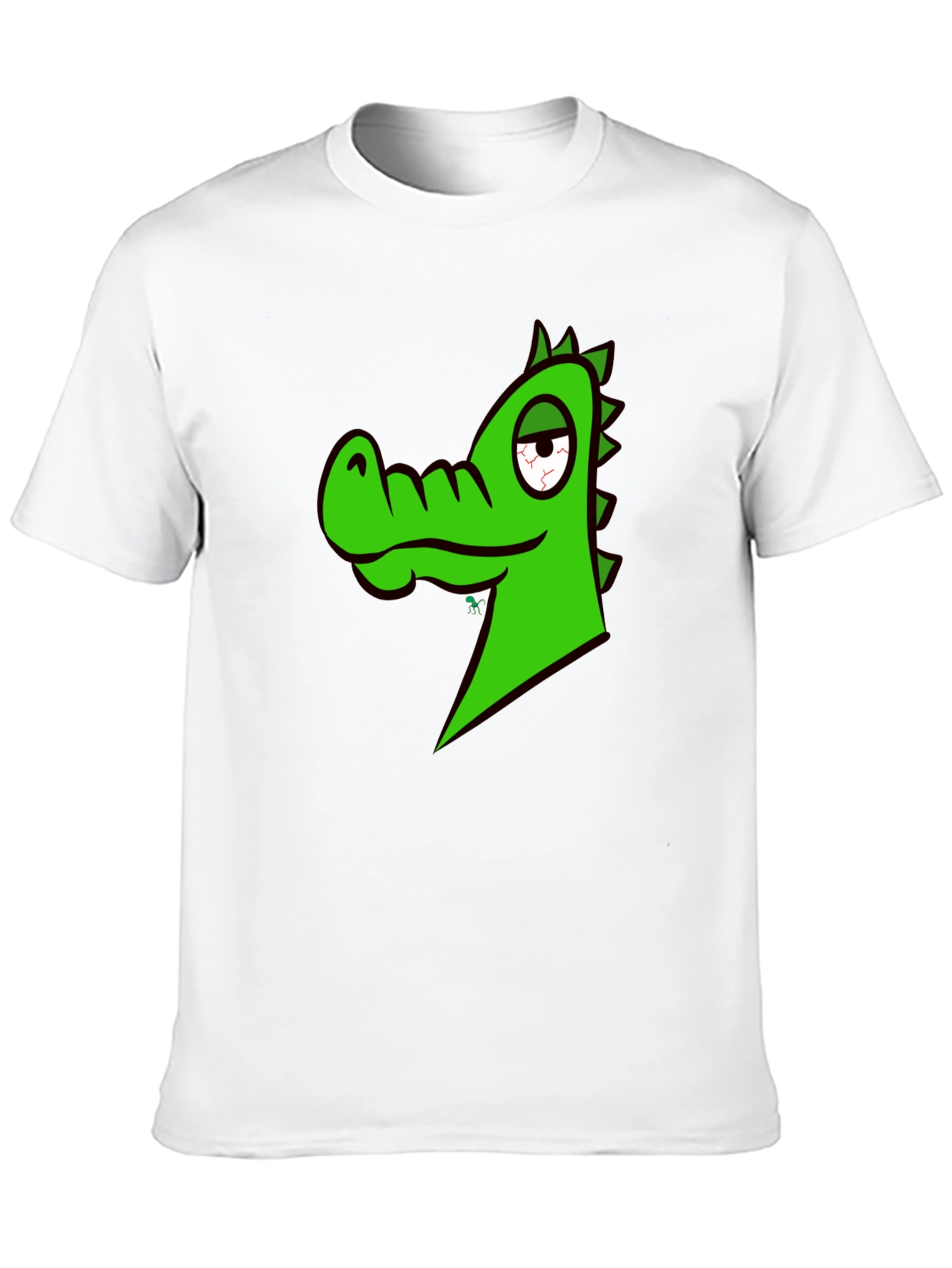 Cool Crocodile Graphic T-Shirt