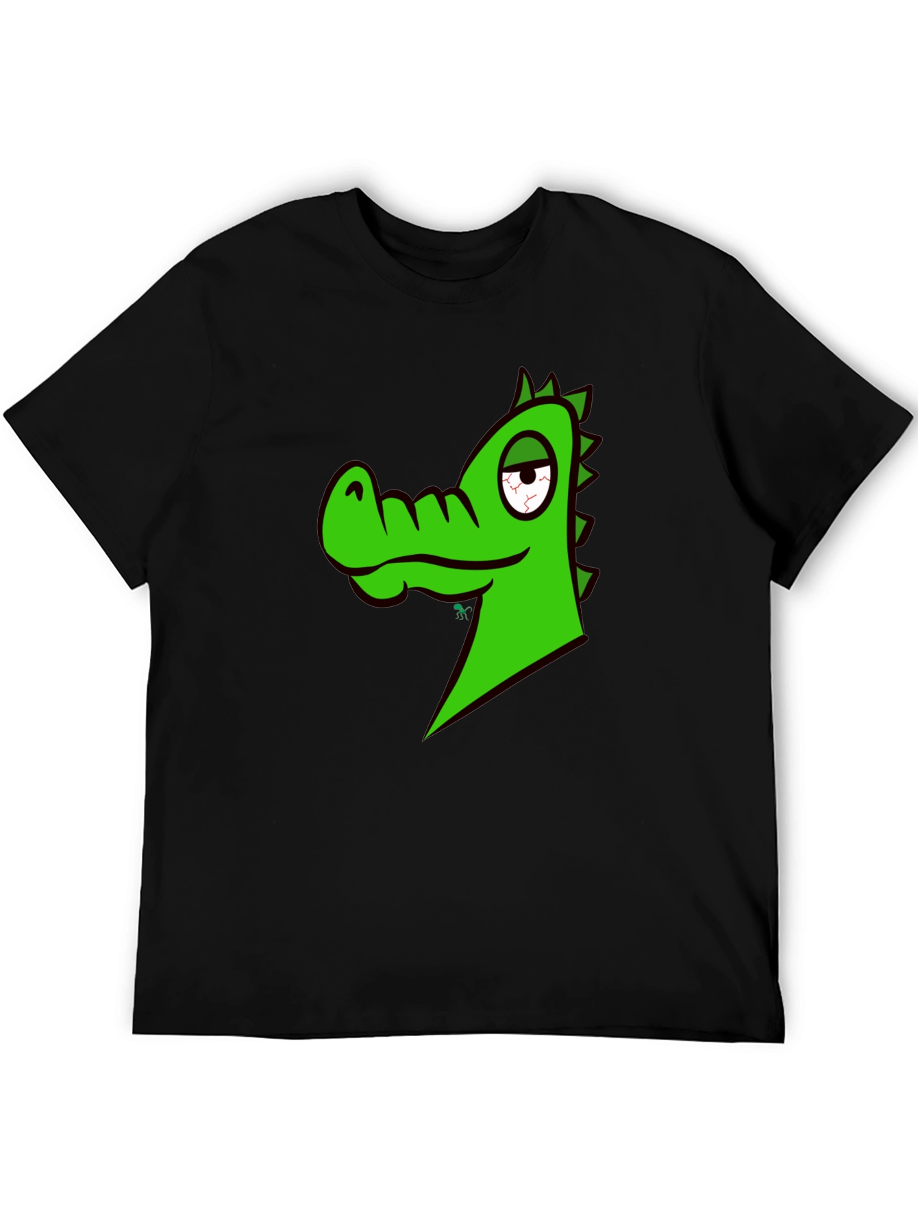 Cool Crocodile Graphic T-Shirt