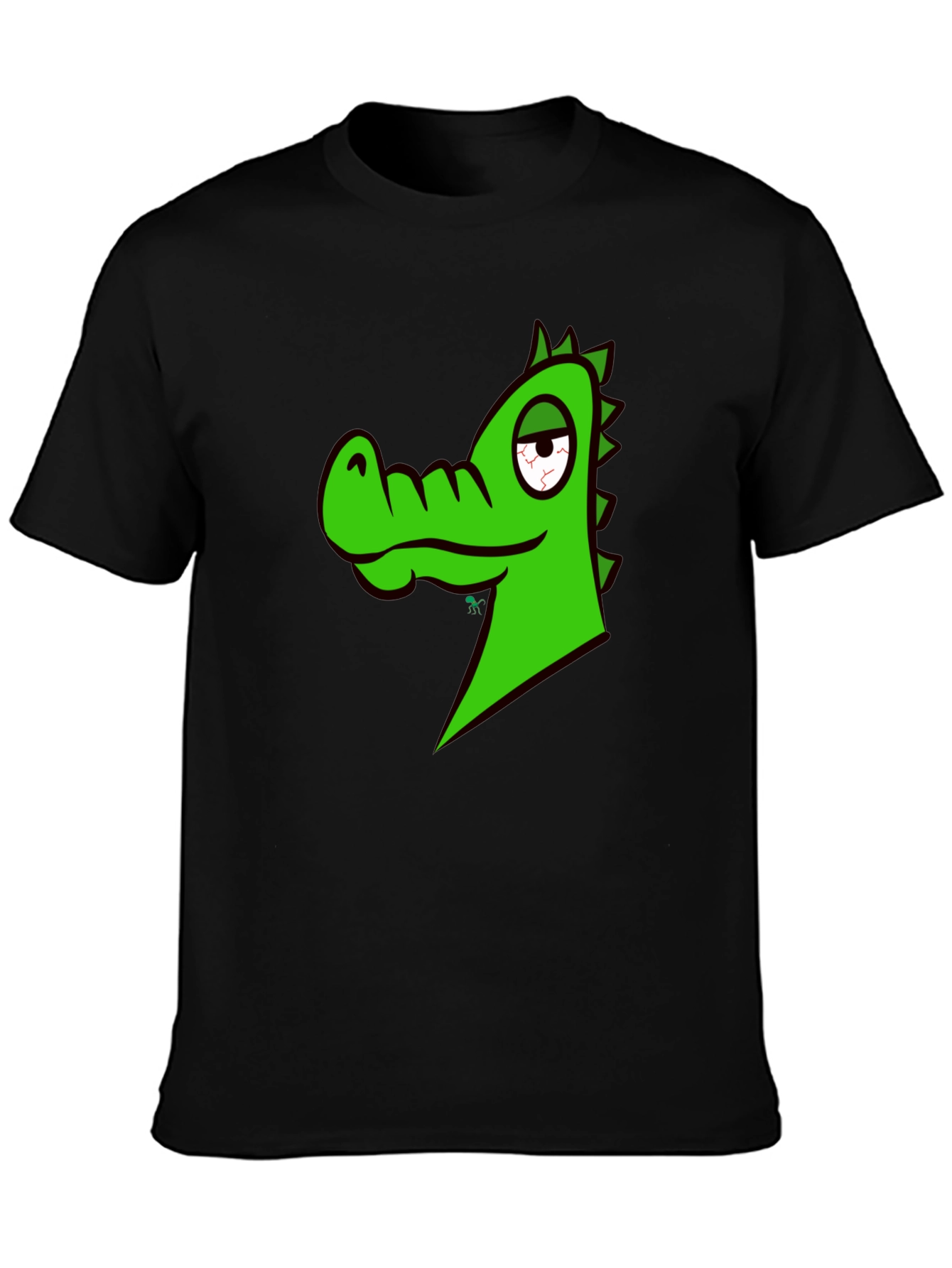 Cool Crocodile Graphic T-Shirt