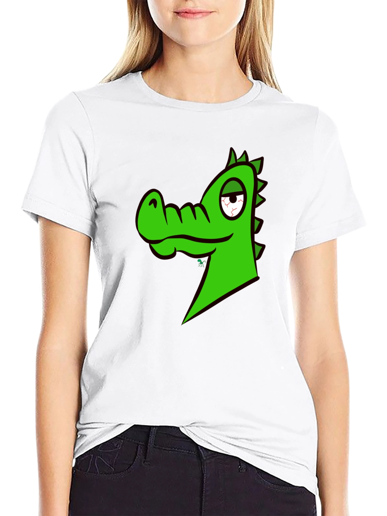 Cool Crocodile Graphic T-Shirt