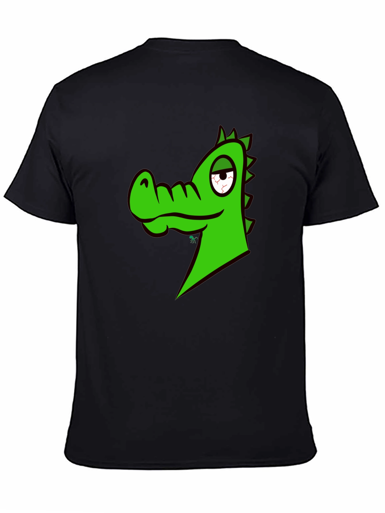 Cool Crocodile Graphic T-Shirt
