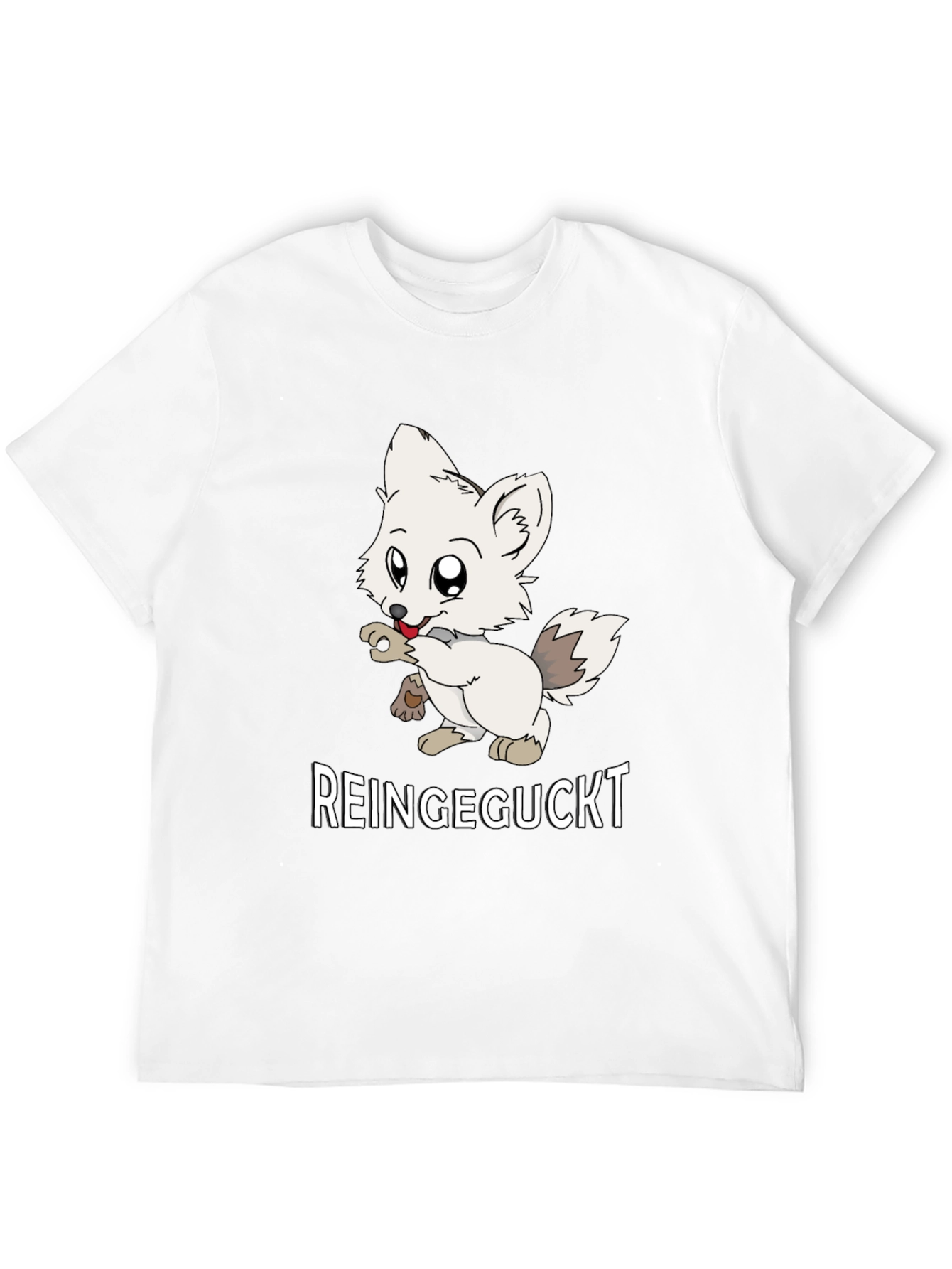 Cute Fox Graphic Tee - Reingeguckt Design