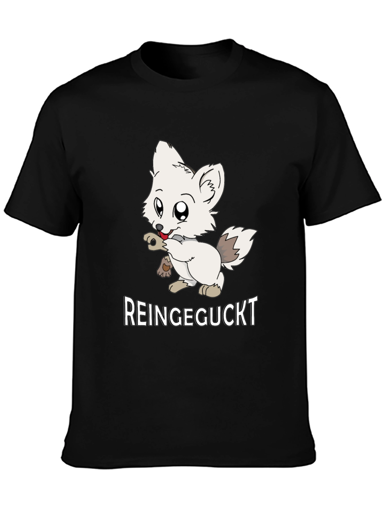 Cute Fox Graphic Tee - Reingeguckt Design