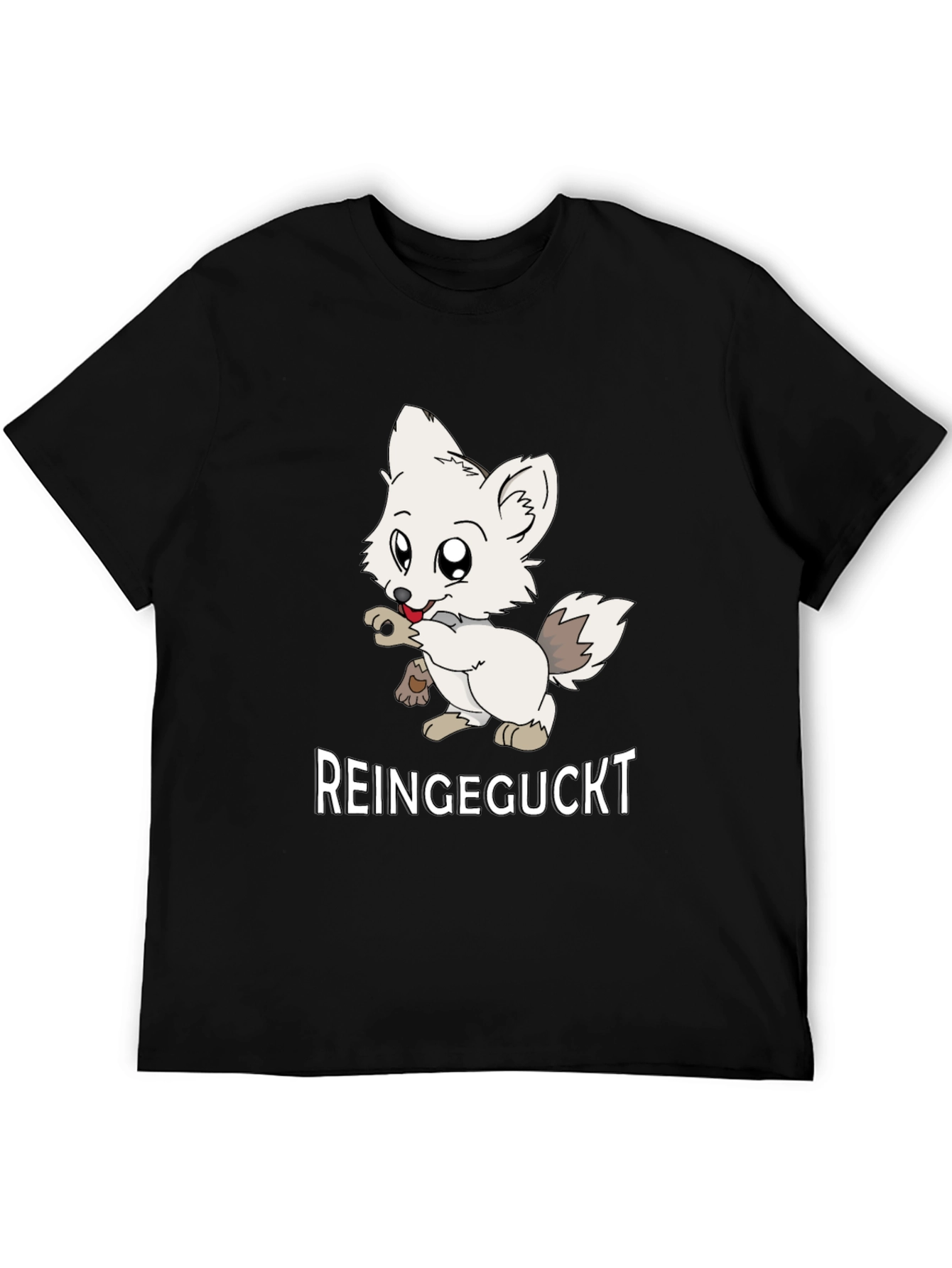 Cute Fox Graphic Tee - Reingeguckt Design
