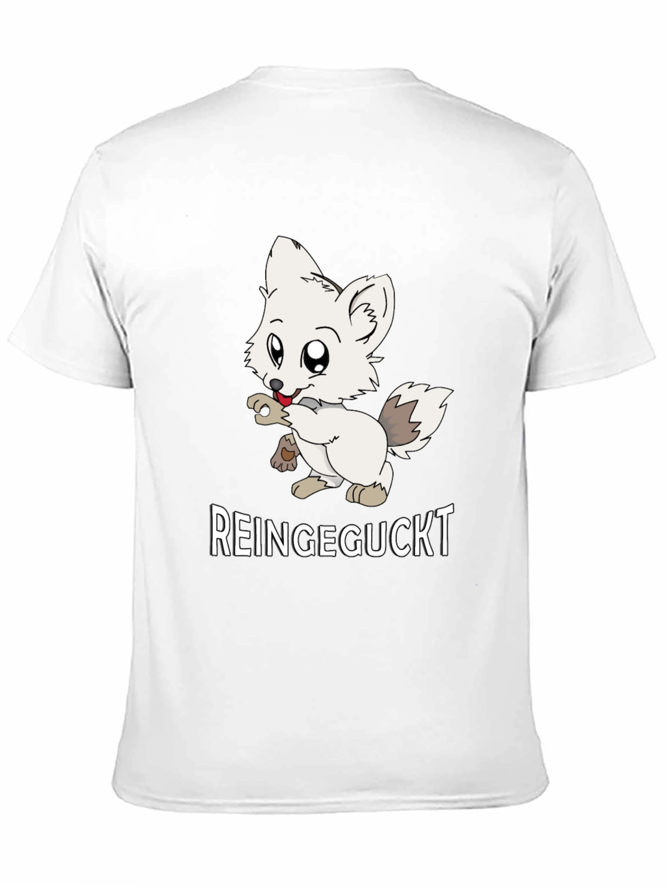 Cute Fox Graphic Tee - Reingeguckt Design