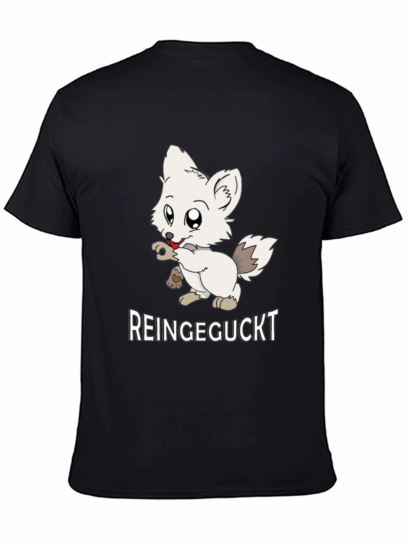 Cute Fox Graphic Tee - Reingeguckt Design