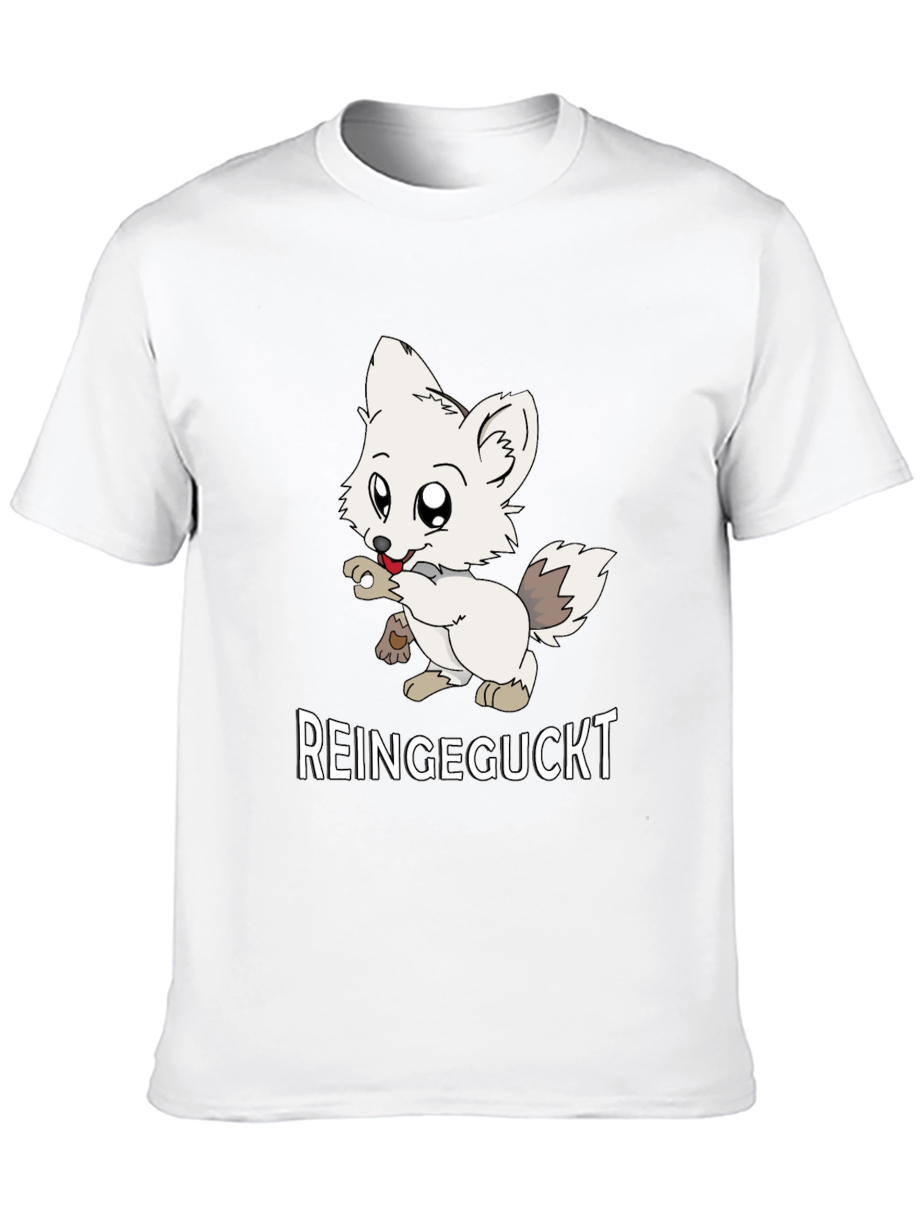 Cute Fox Graphic Tee - Reingeguckt Design