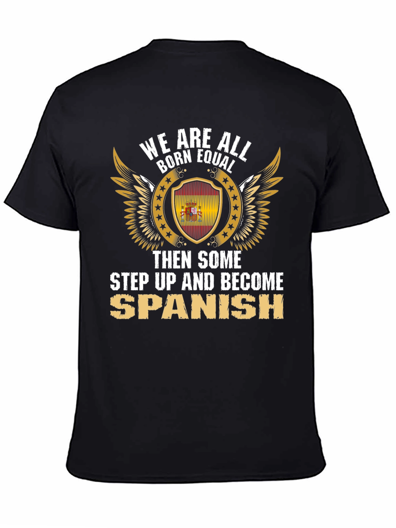 Born Equal Spanish Pride T-Shirt