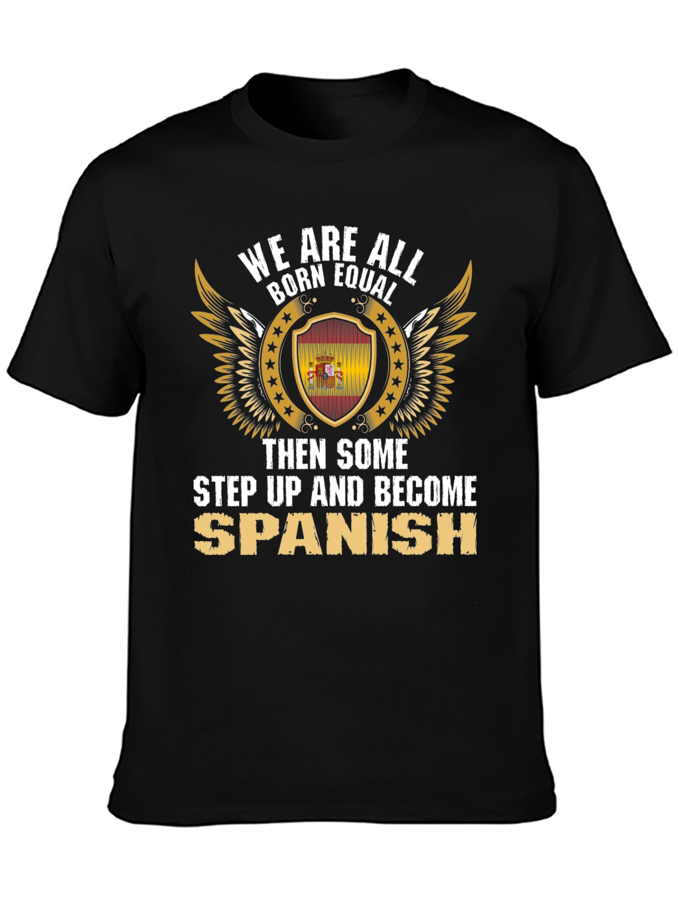 Born Equal Spanish Pride T-Shirt