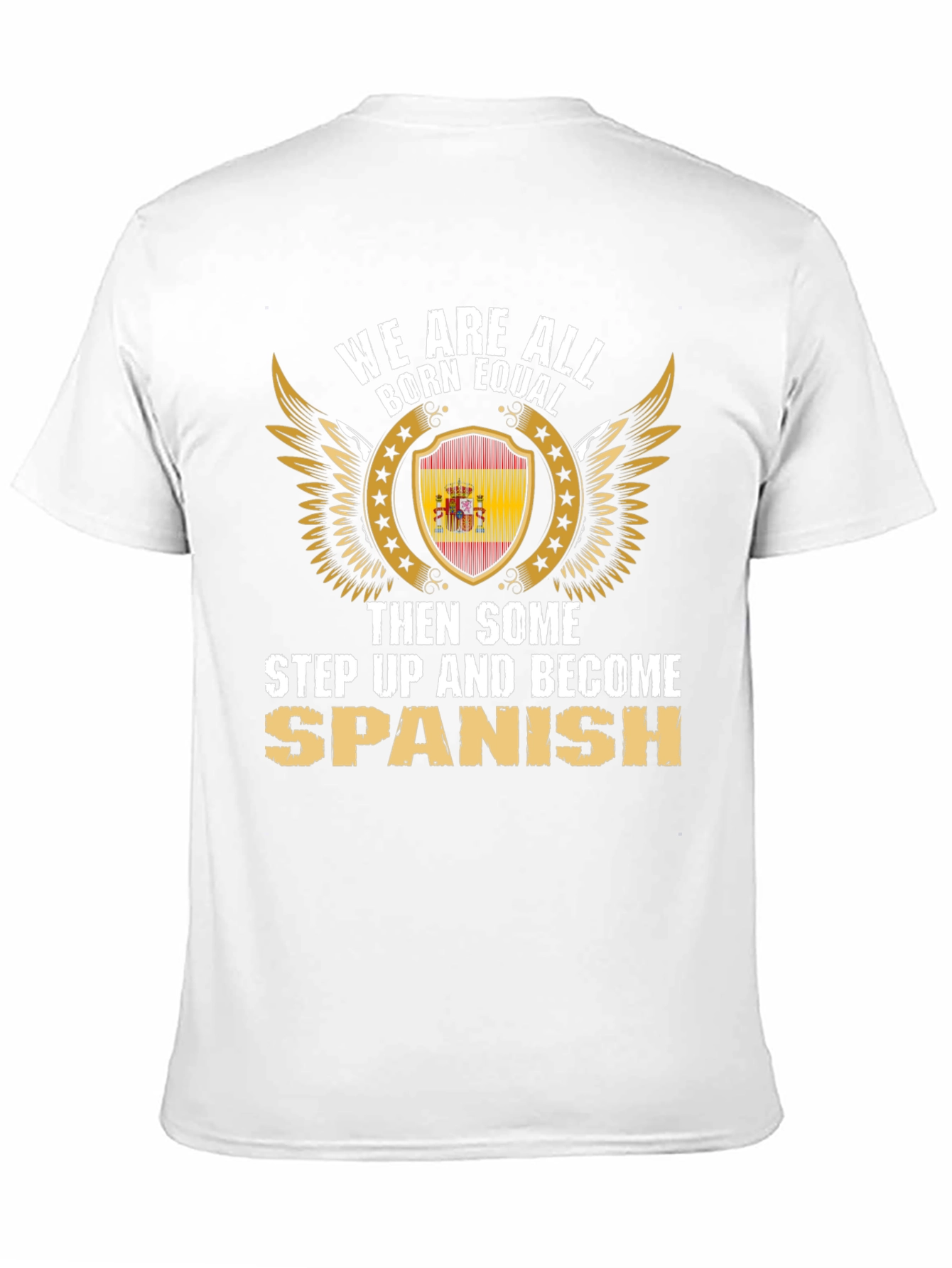 Born Equal Spanish Pride T-Shirt