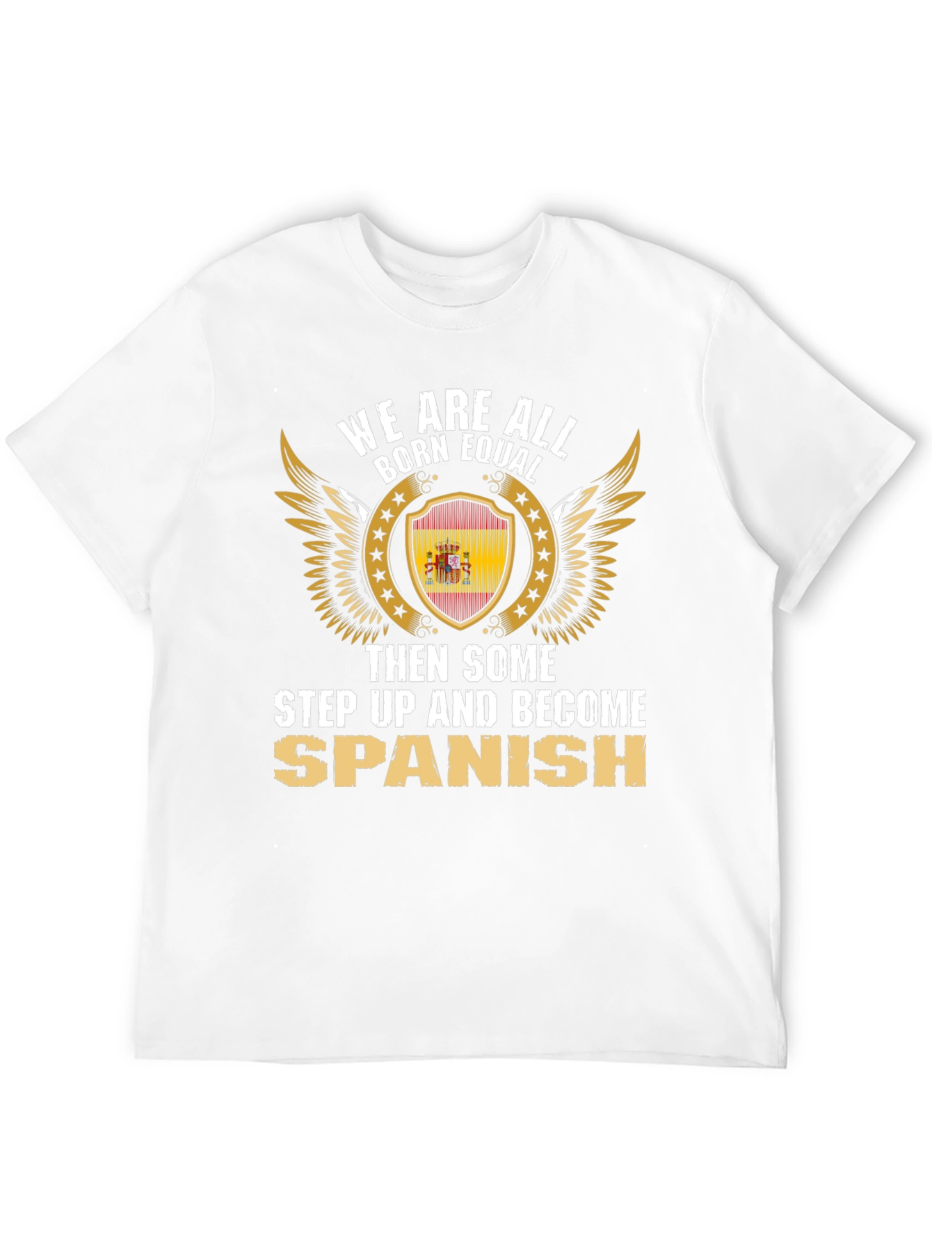 Born Equal Spanish Pride T-Shirt