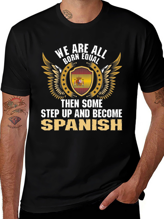 Born Equal Spanish Pride T-Shirt