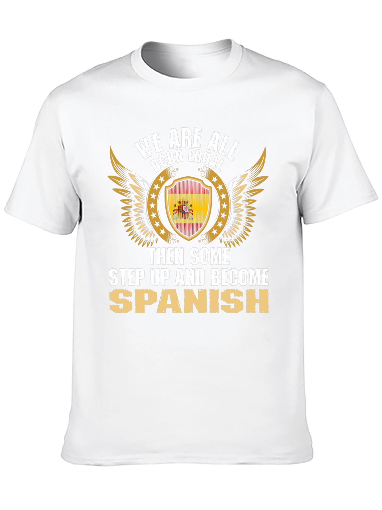 Born Equal Spanish Pride T-Shirt