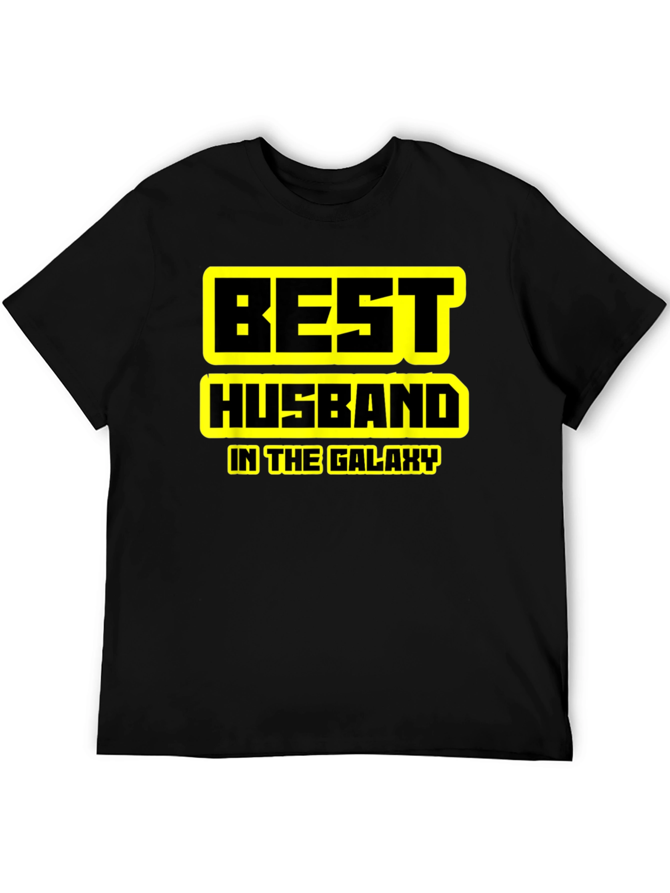 Best Husband in the Galaxy Mens T-Shirt