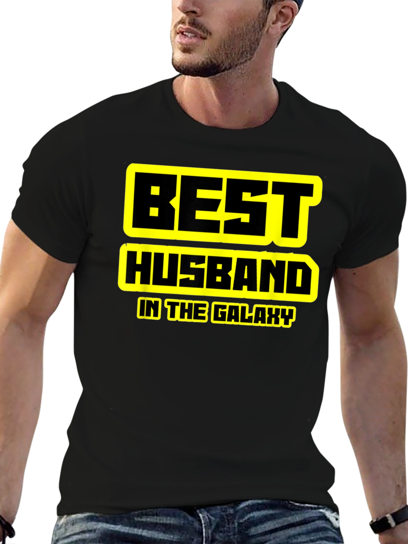 Best Husband in the Galaxy Mens T-Shirt