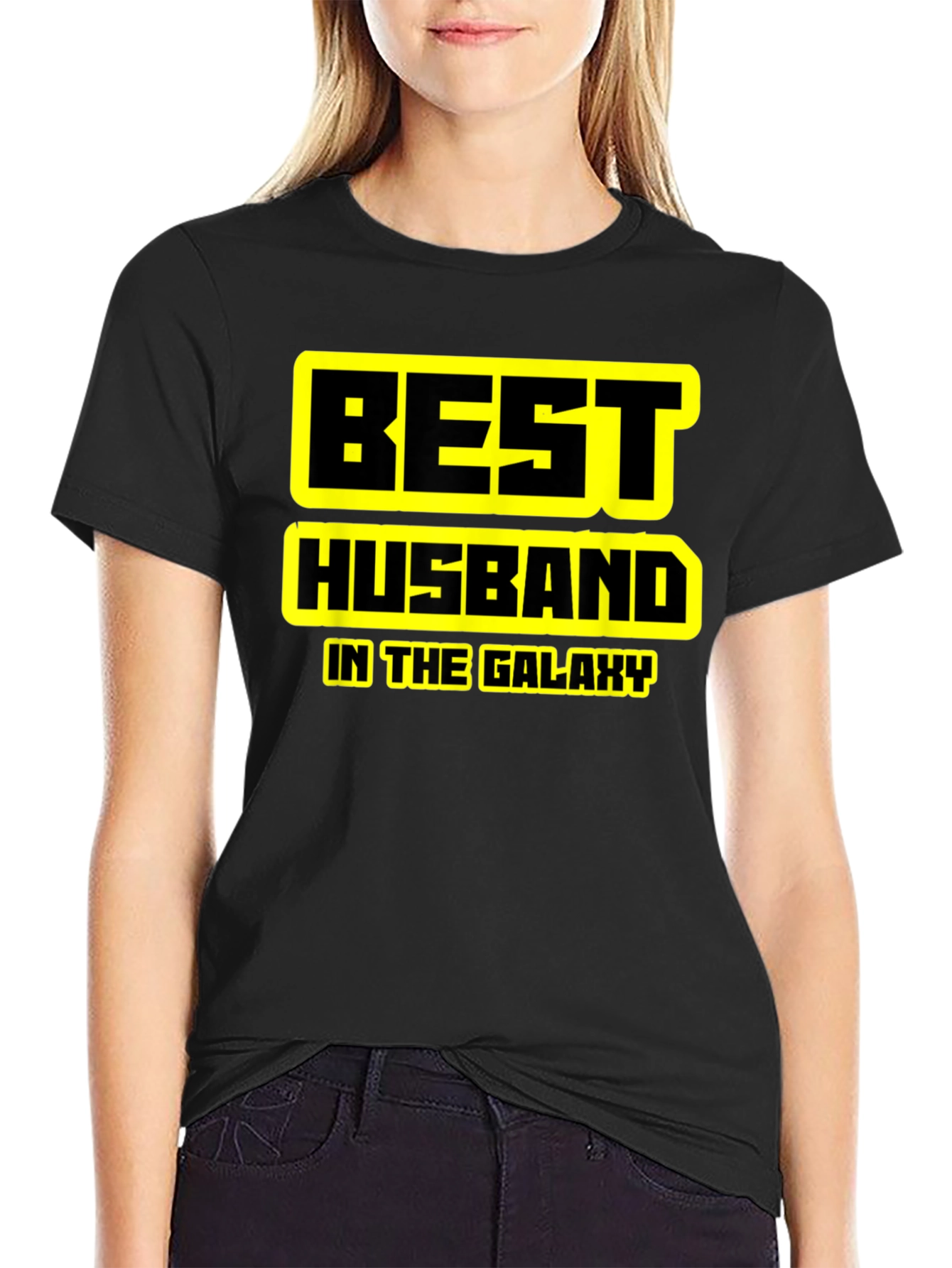 Best Husband in the Galaxy Mens T-Shirt