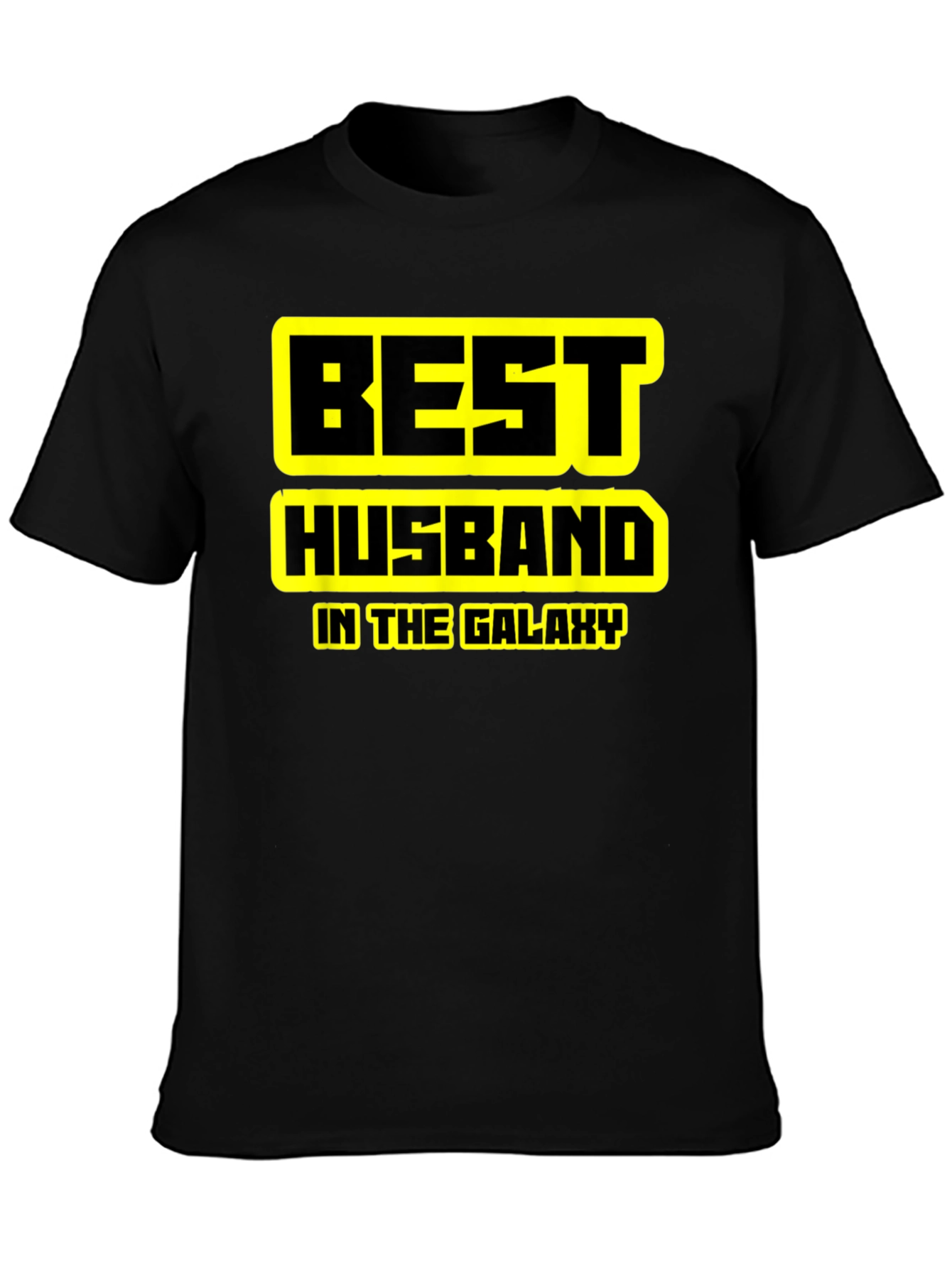Best Husband in the Galaxy Mens T-Shirt