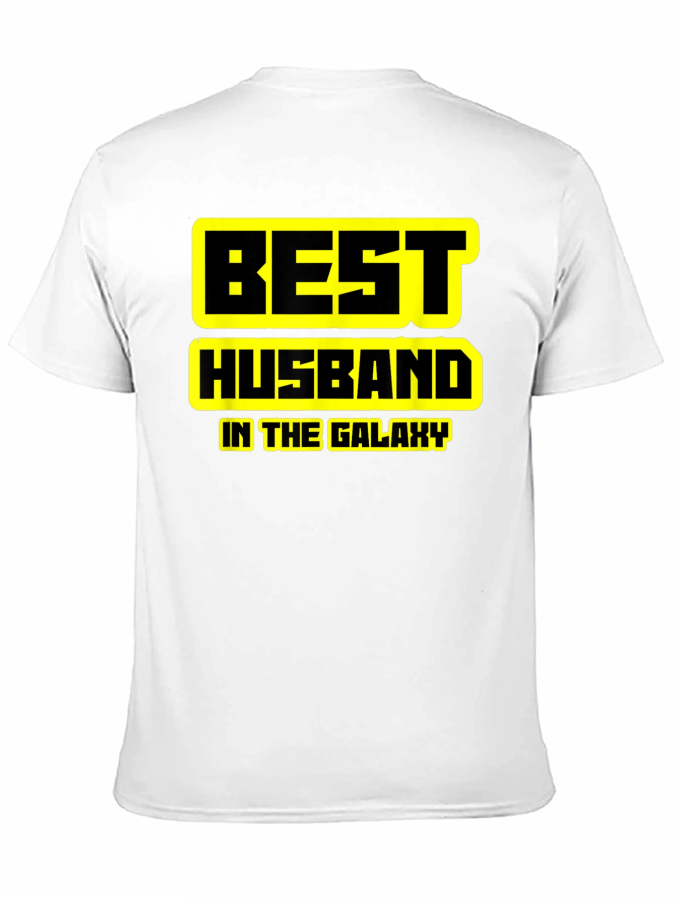 Best Husband in the Galaxy Mens T-Shirt