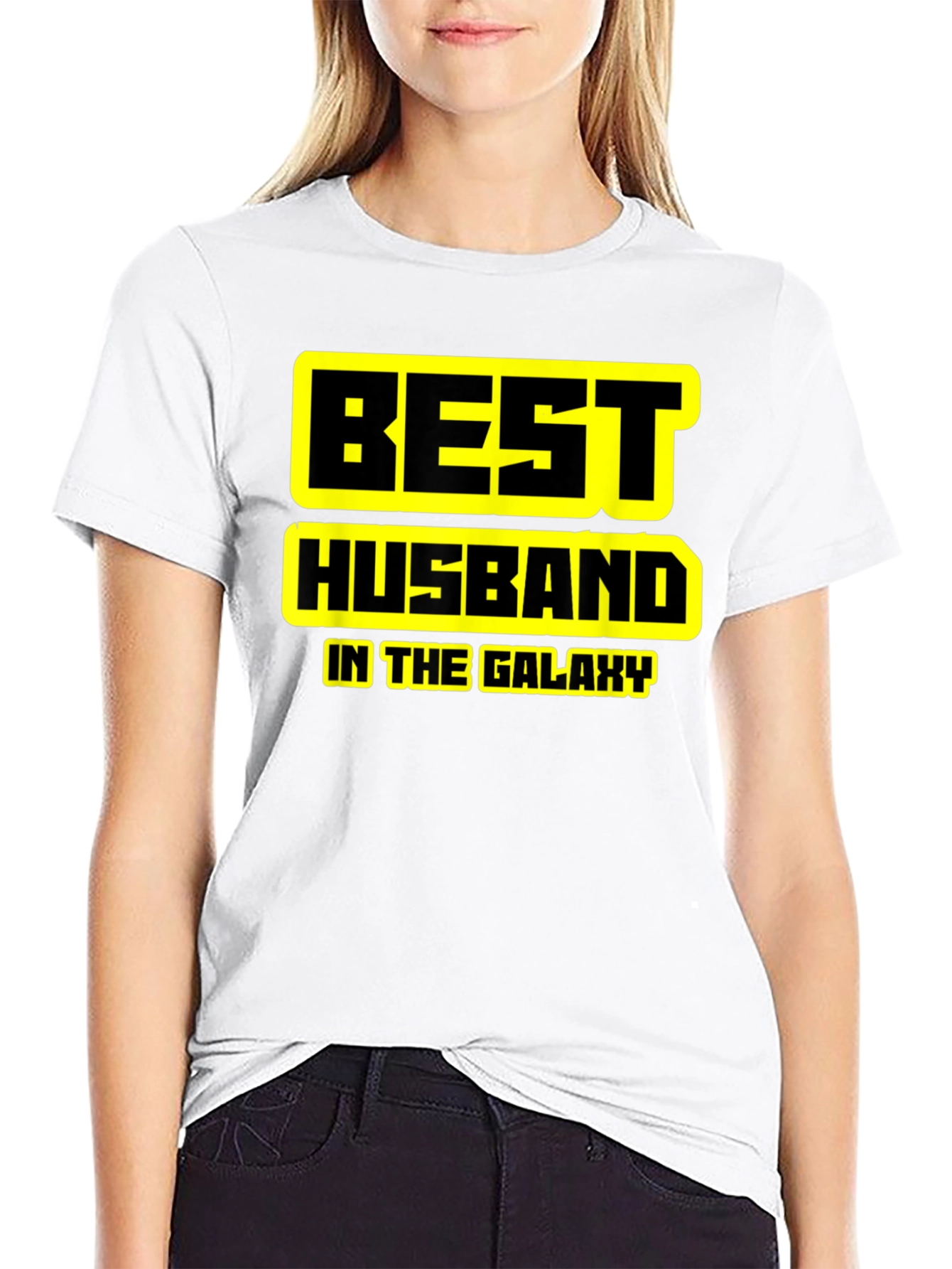 Best Husband in the Galaxy Mens T-Shirt