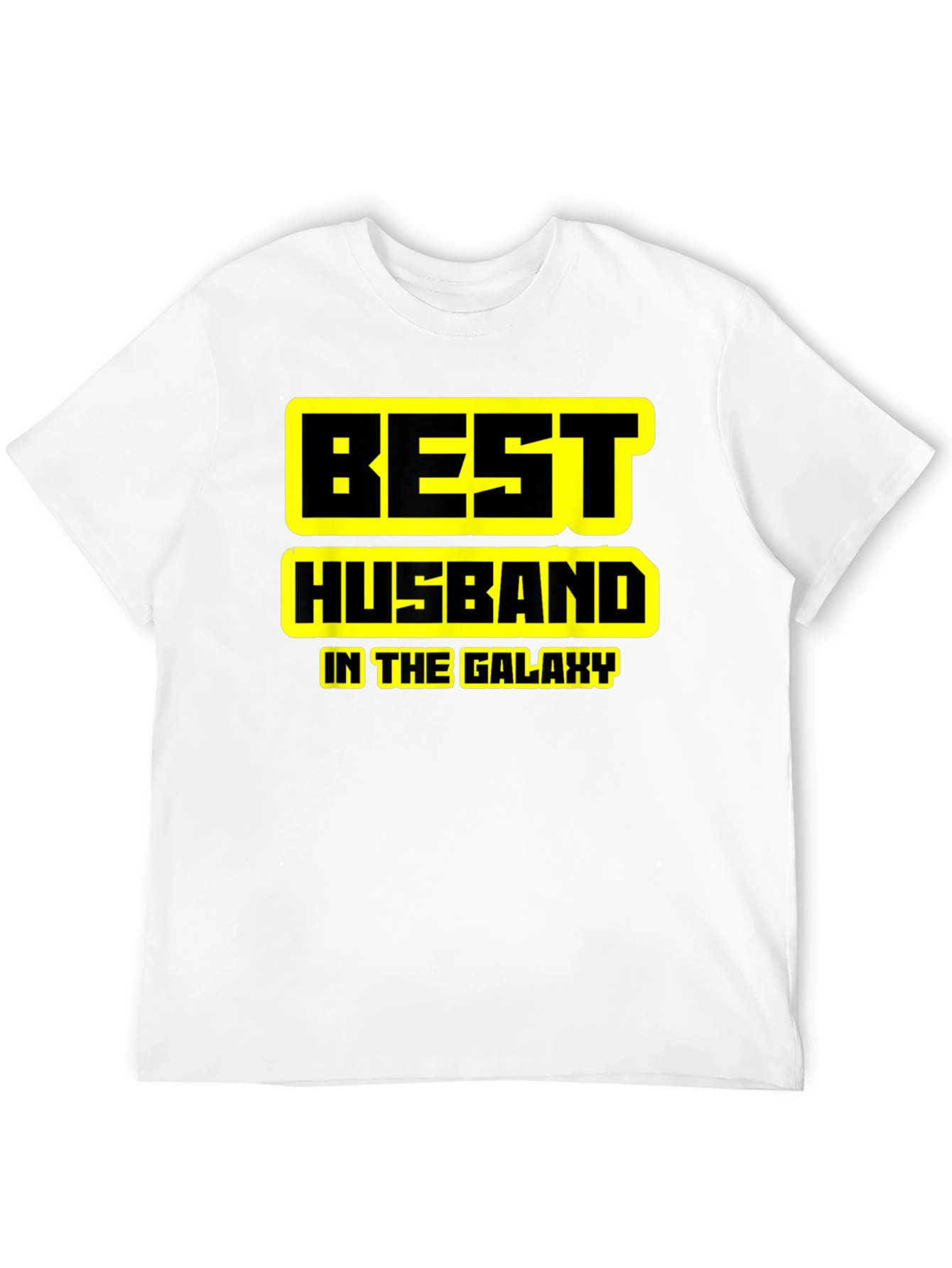 Best Husband in the Galaxy Mens T-Shirt