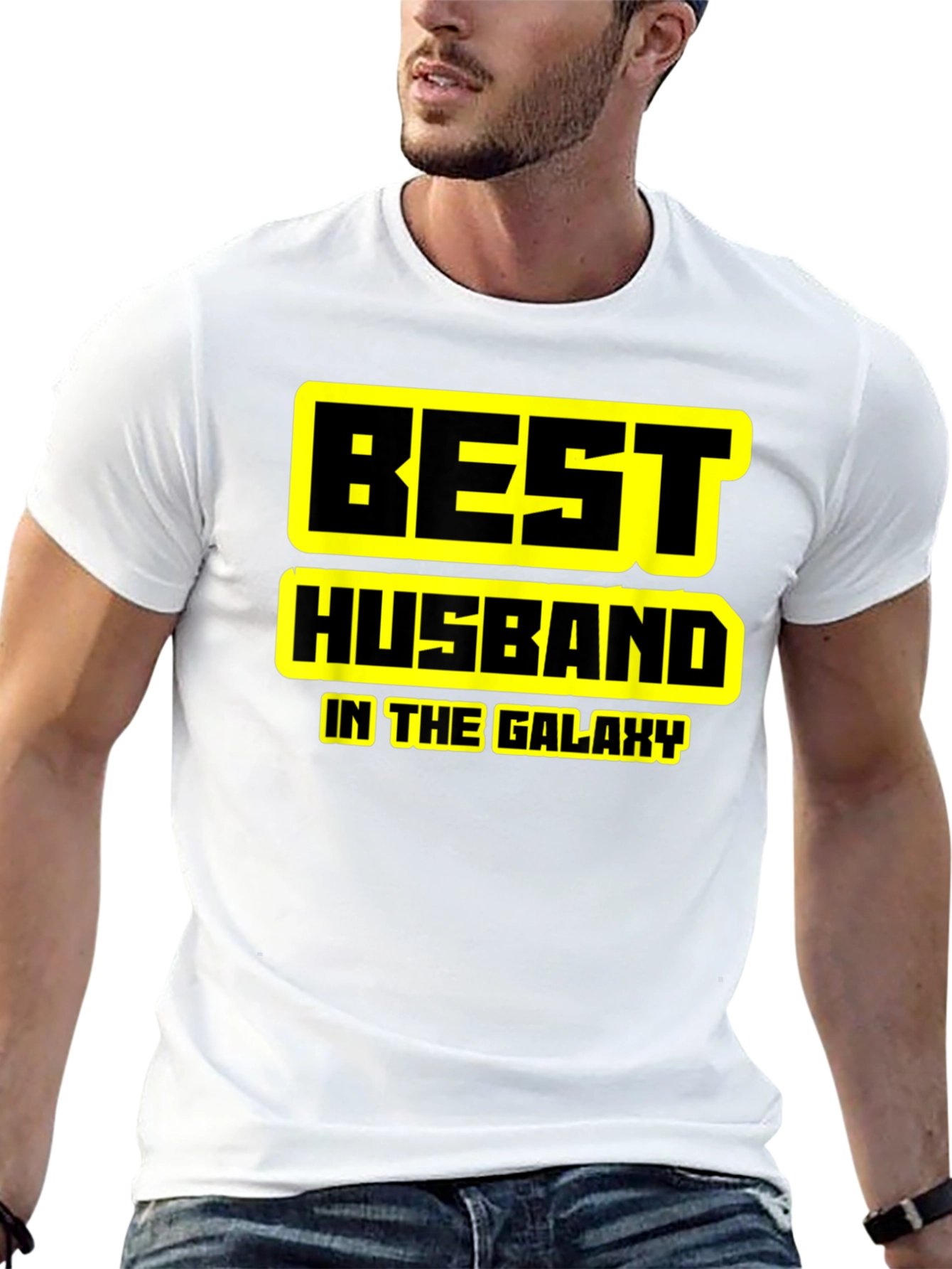 Best Husband in the Galaxy Mens T-Shirt