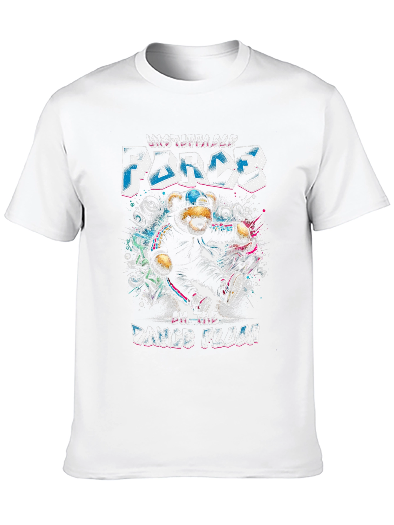 Unstoppable Force Dance Floor Graphic Tee