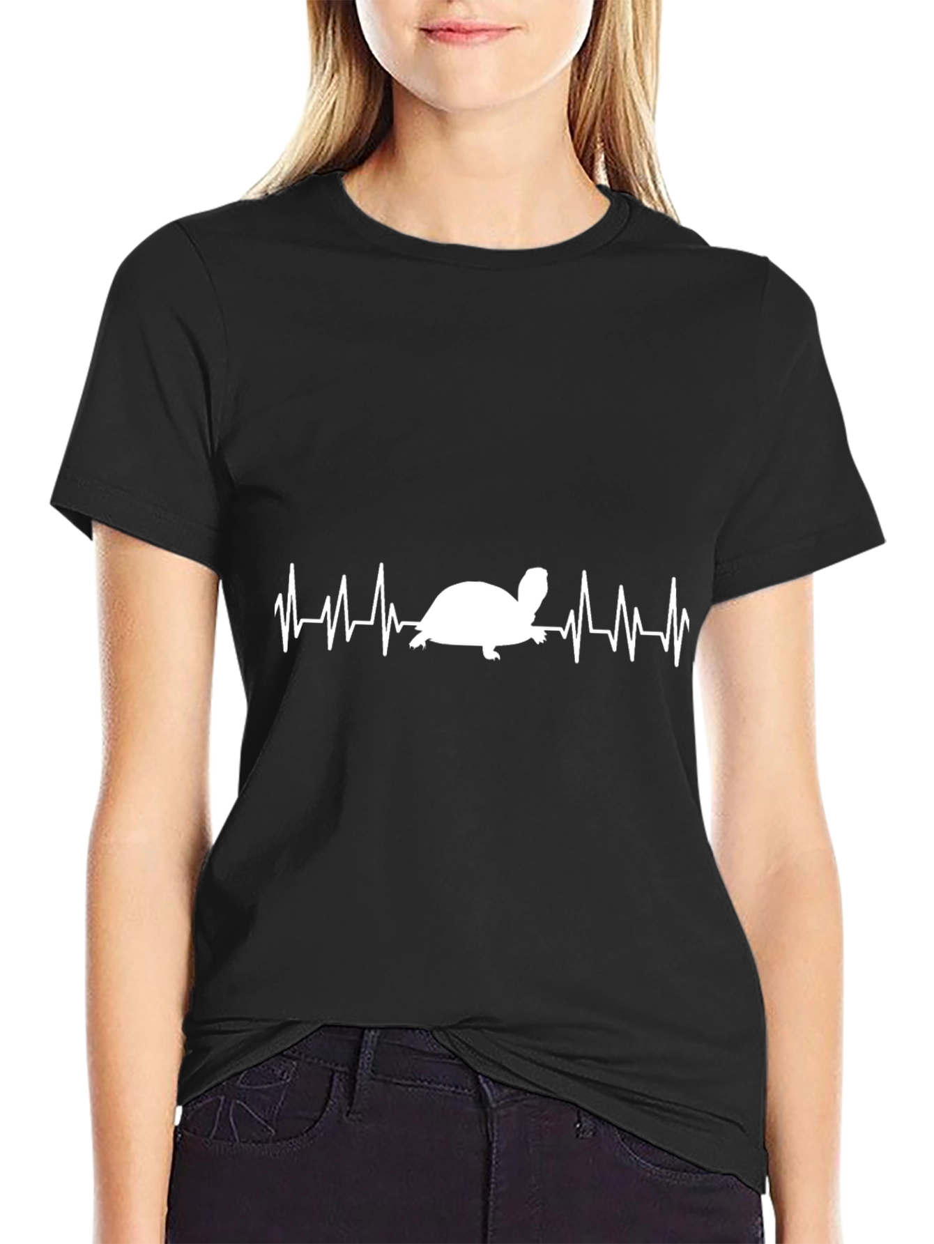 Turtle Heartbeat T-Shirt