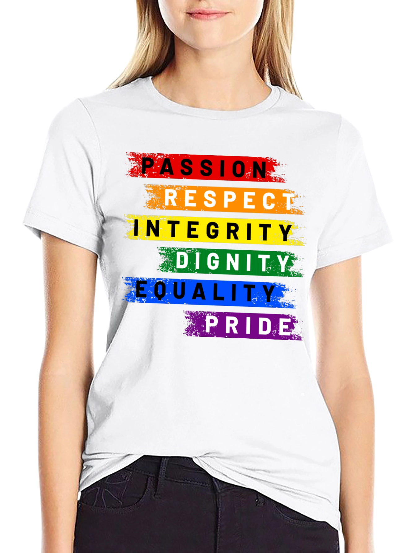 Pride Equality Graphic Tee