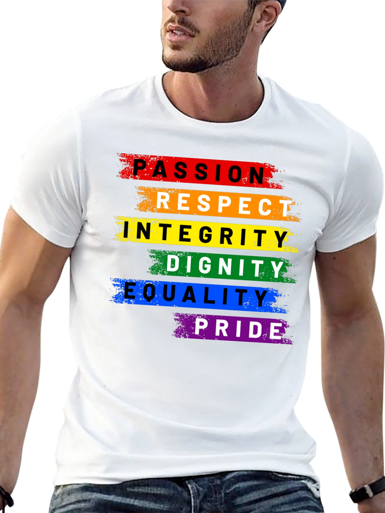 Pride Equality Graphic Tee