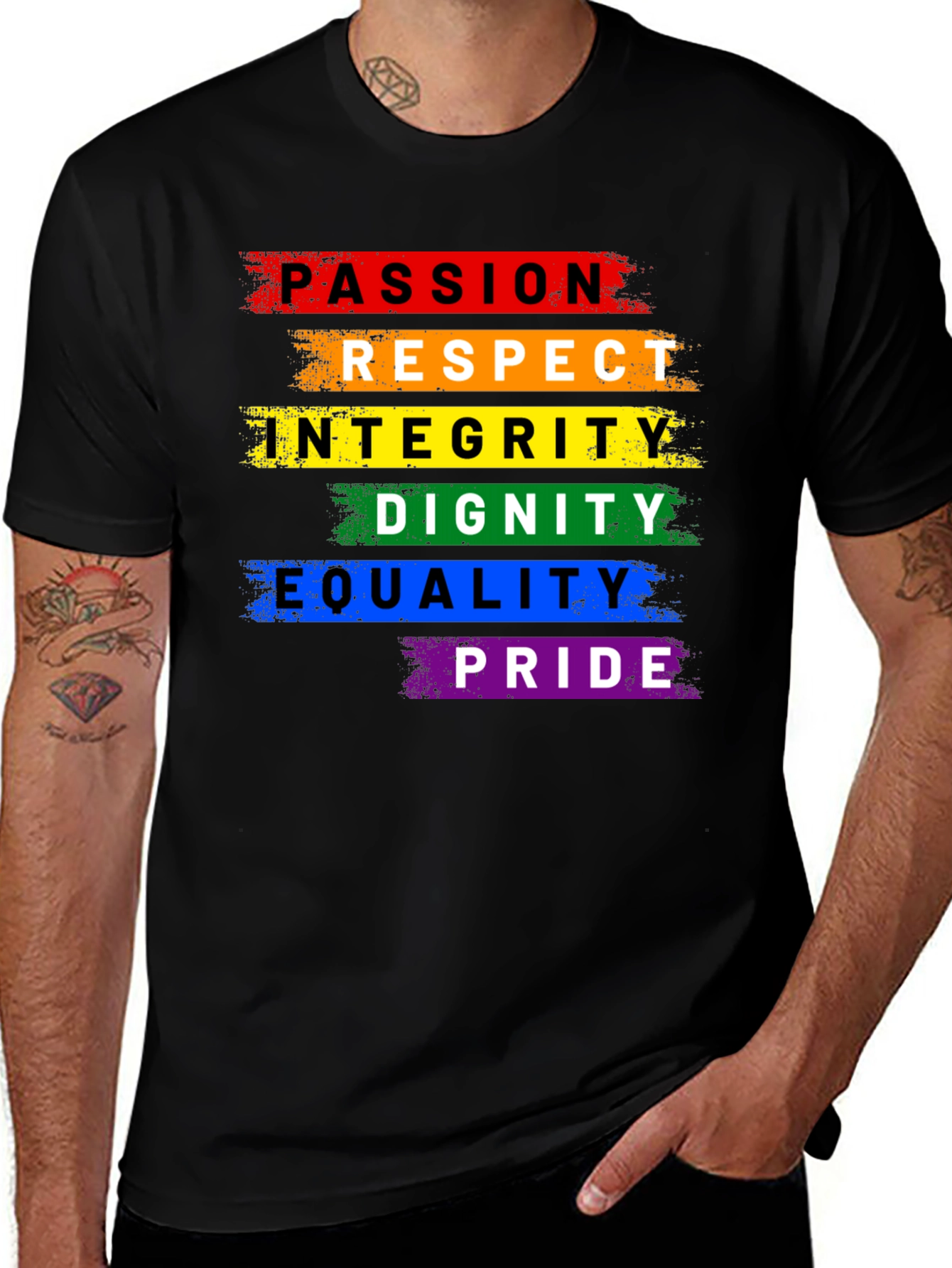 Pride Equality Graphic Tee