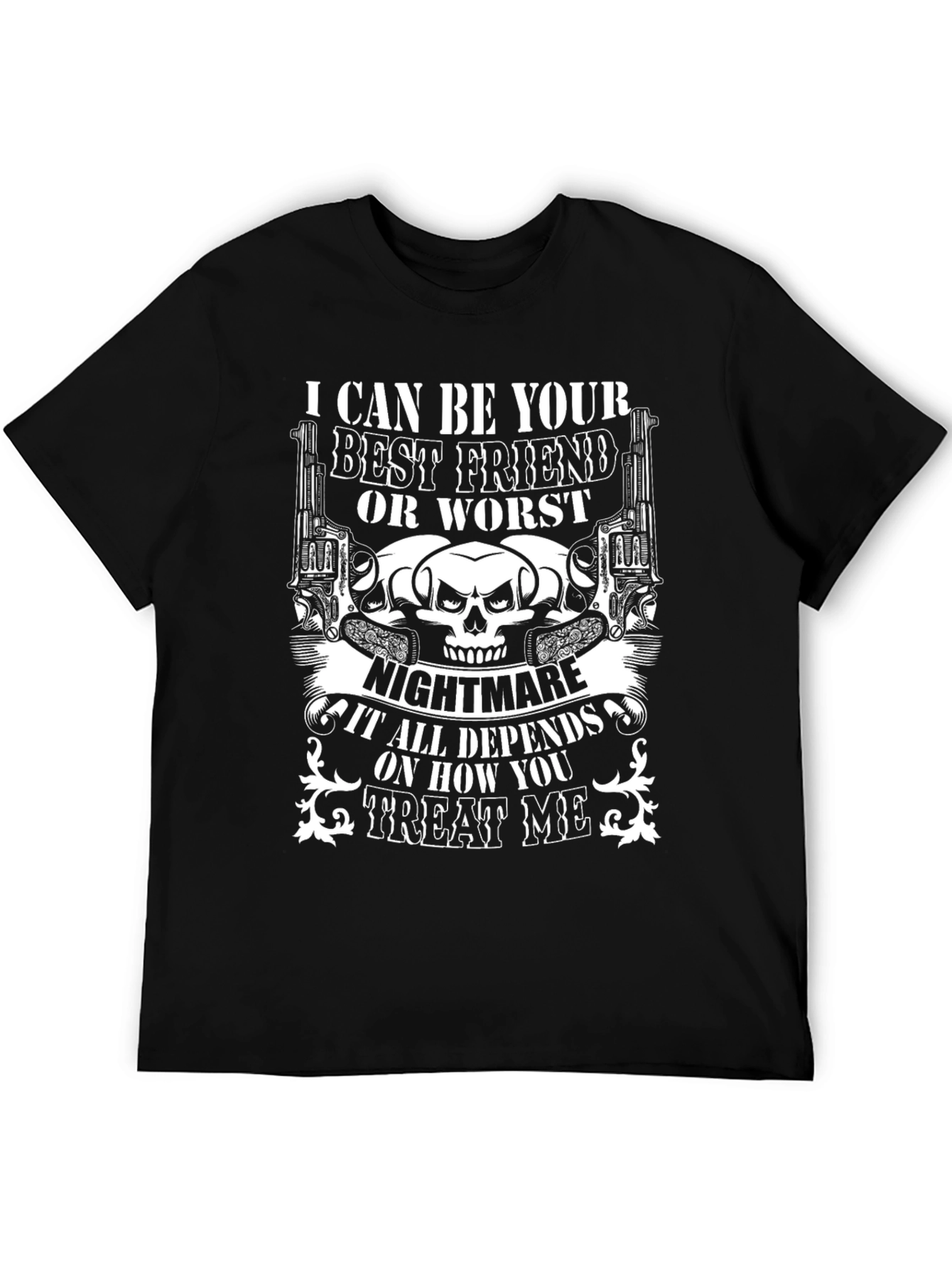 Best Friend or Worst Nightmare Graphic Tee