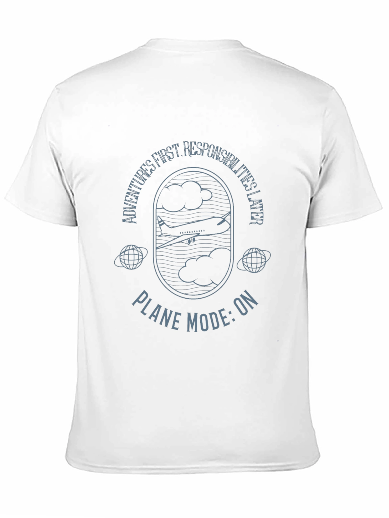 Adventure First Airplane Mode Graphic Tee