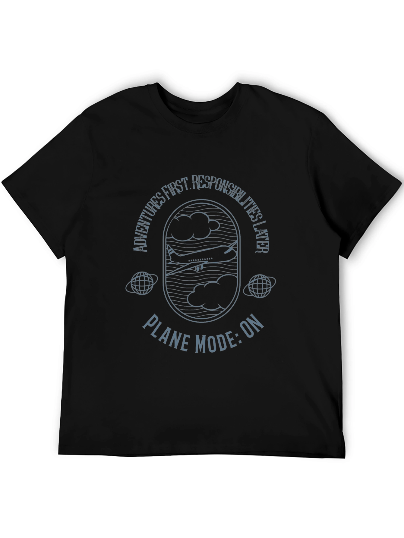 Adventure First Airplane Mode Graphic Tee